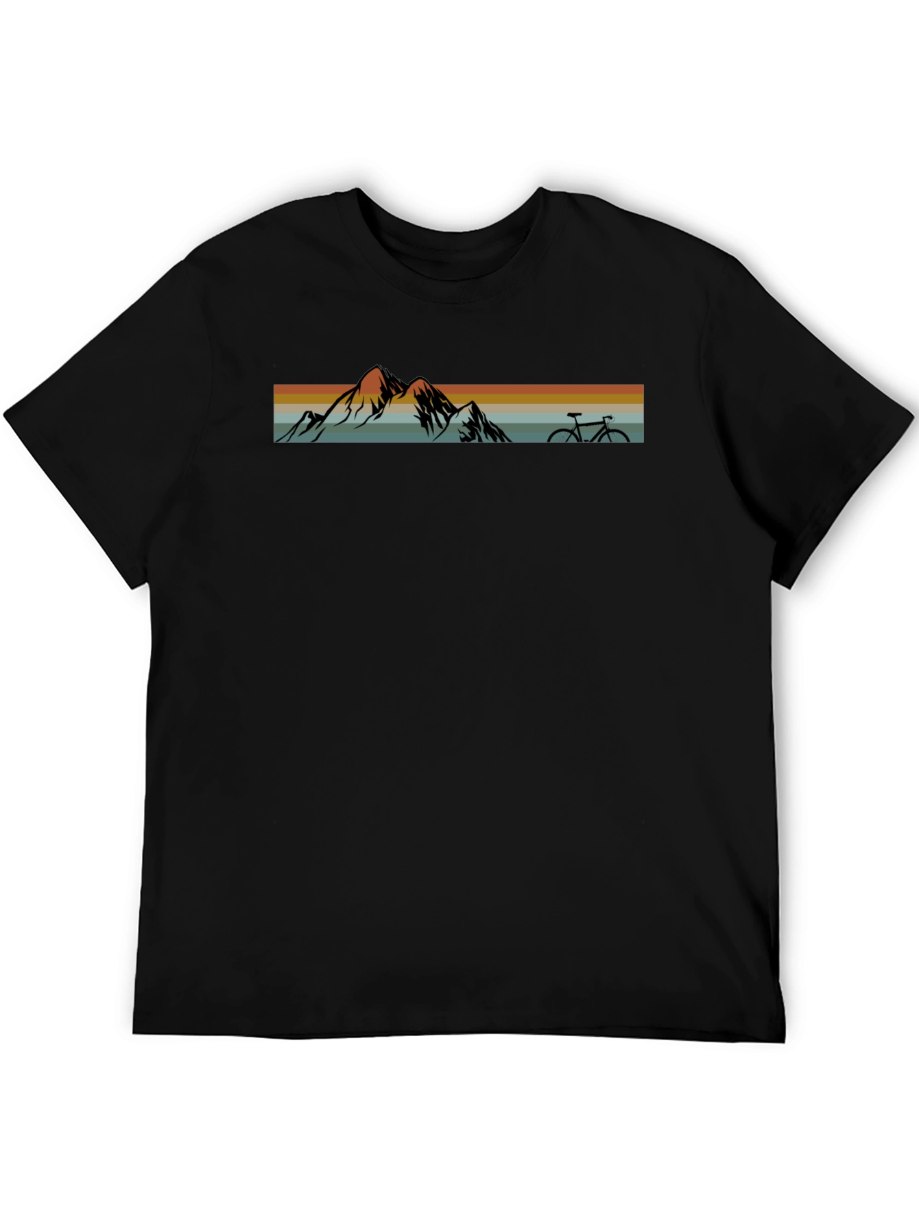 Mountain Bike Retro Graphic Tee