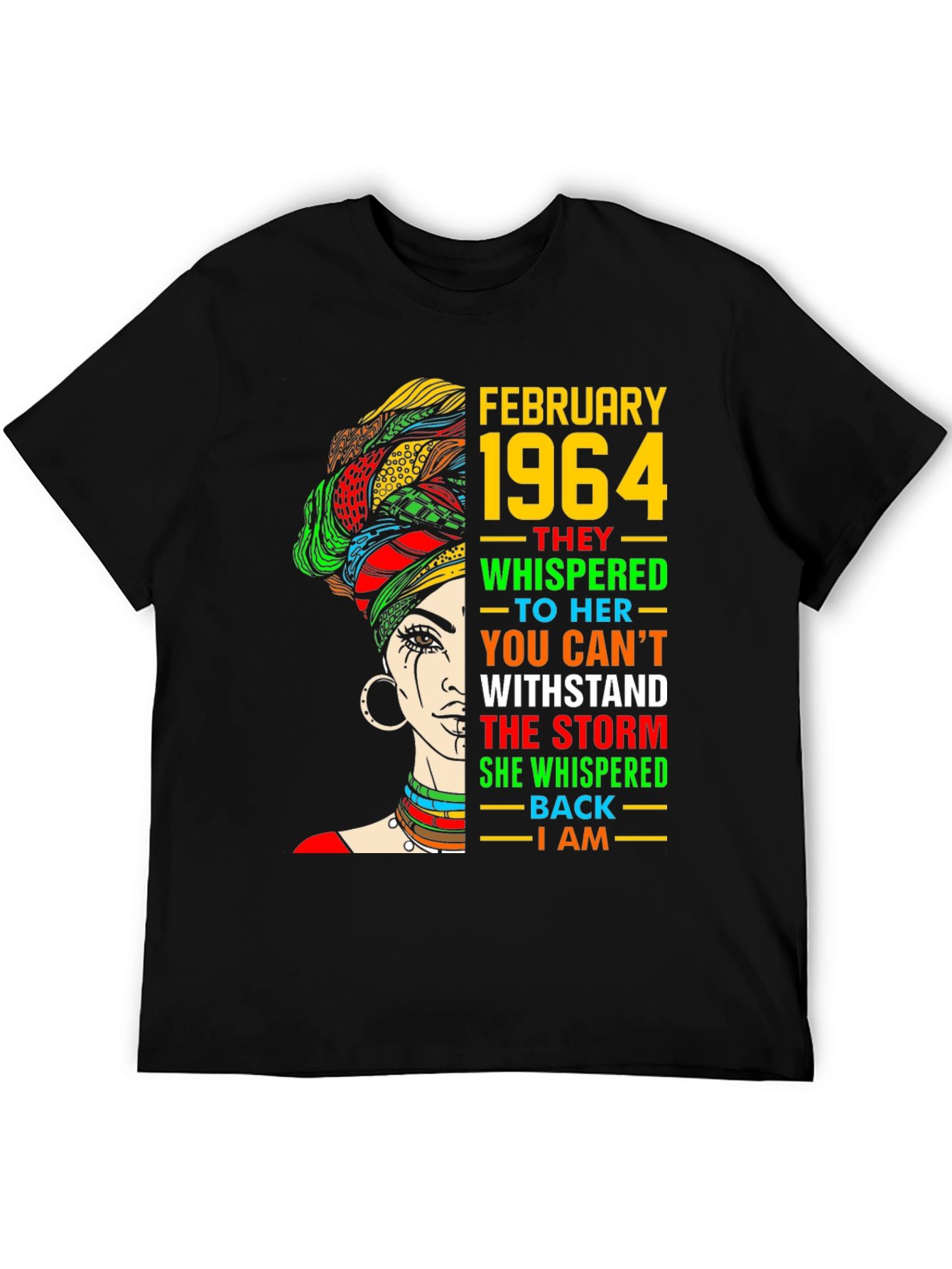 February 1964 T-Shirt - Black History Month Tee
