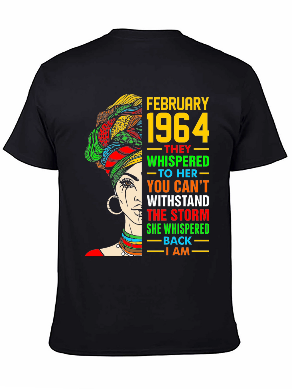 February 1964 T-Shirt - Black History Month Tee