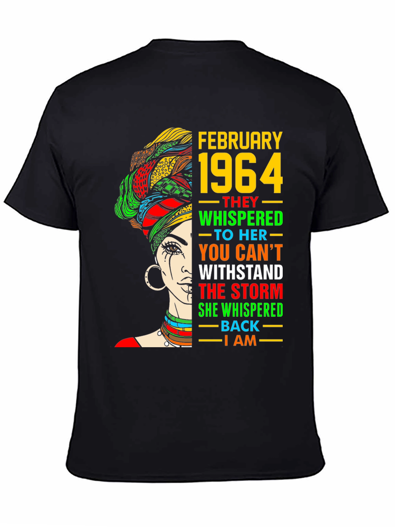 February 1964 T-Shirt - Black History Month Tee