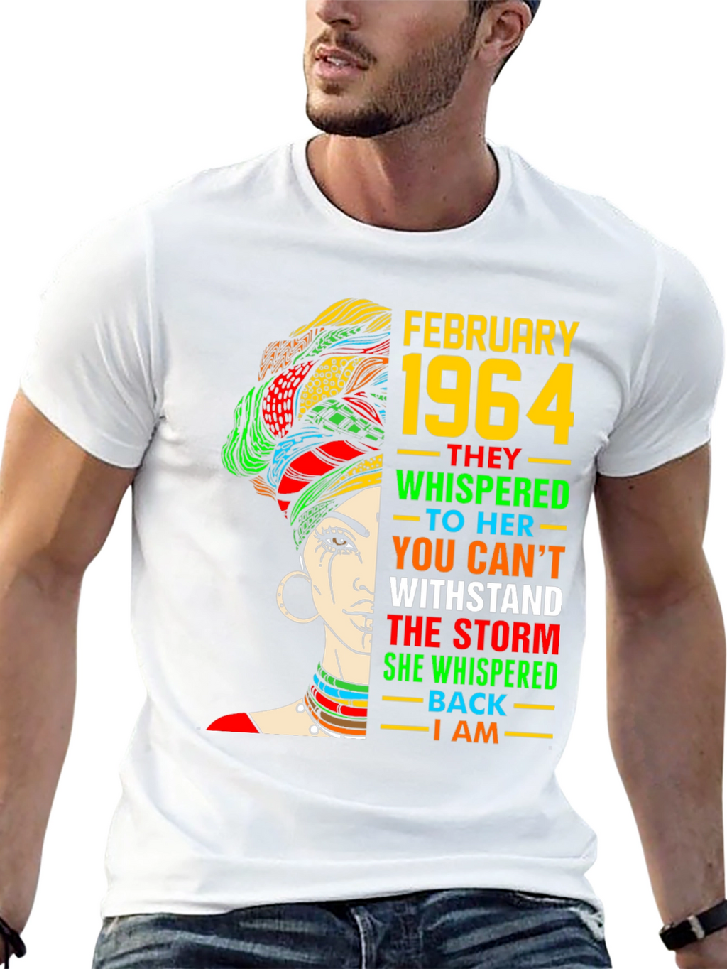 February 1964 T-Shirt - Black History Month Tee
