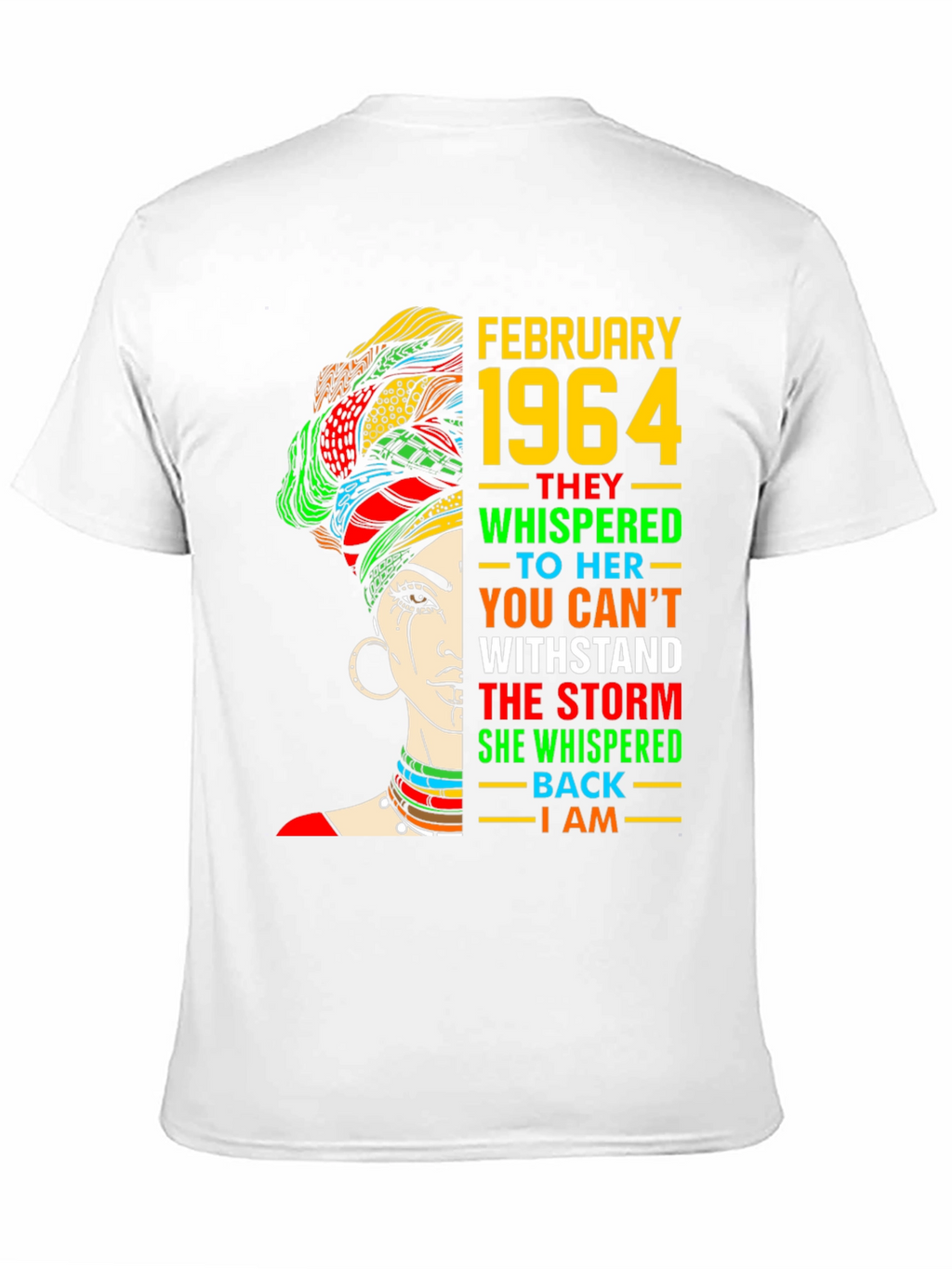 February 1964 T-Shirt - Black History Month Tee