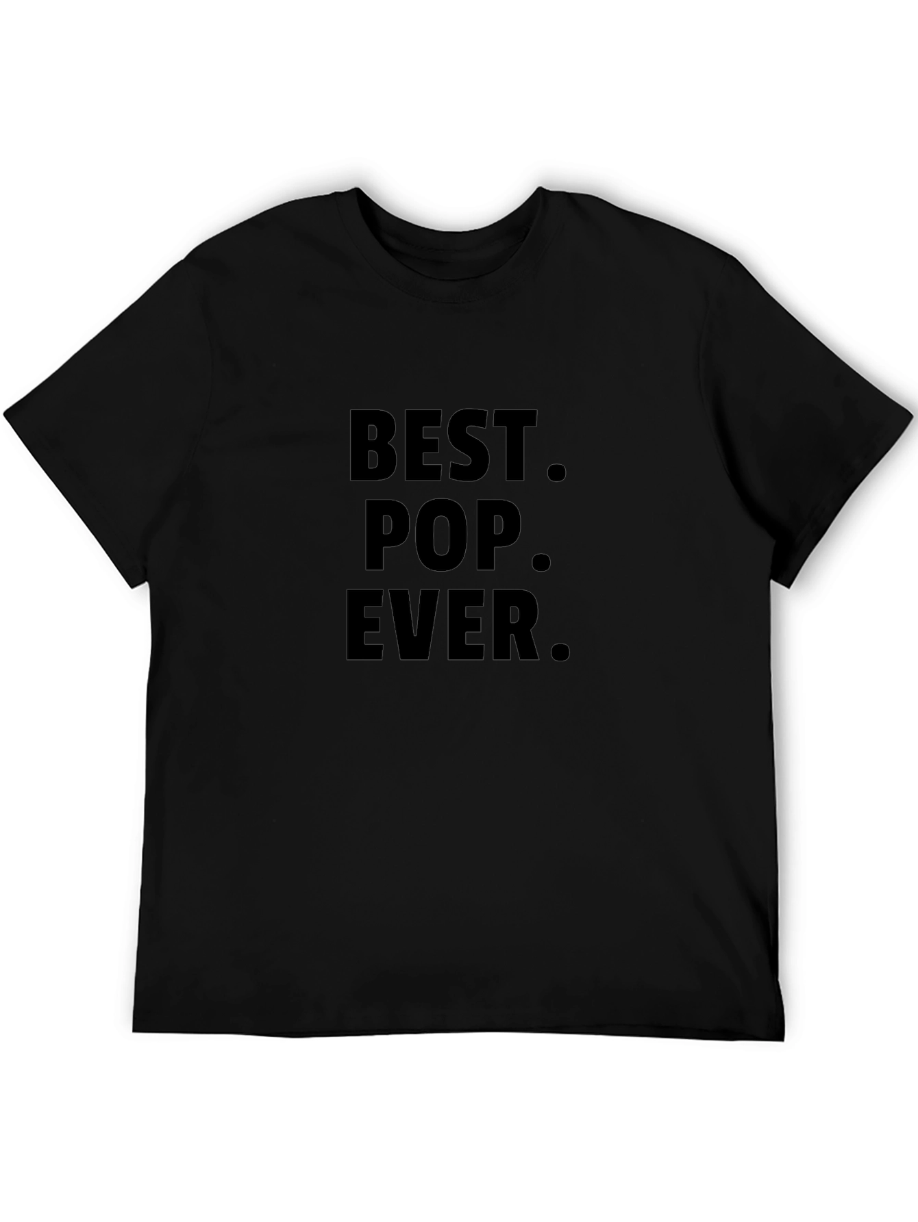 Best Pop Ever - Mens Black Graphic Tee
