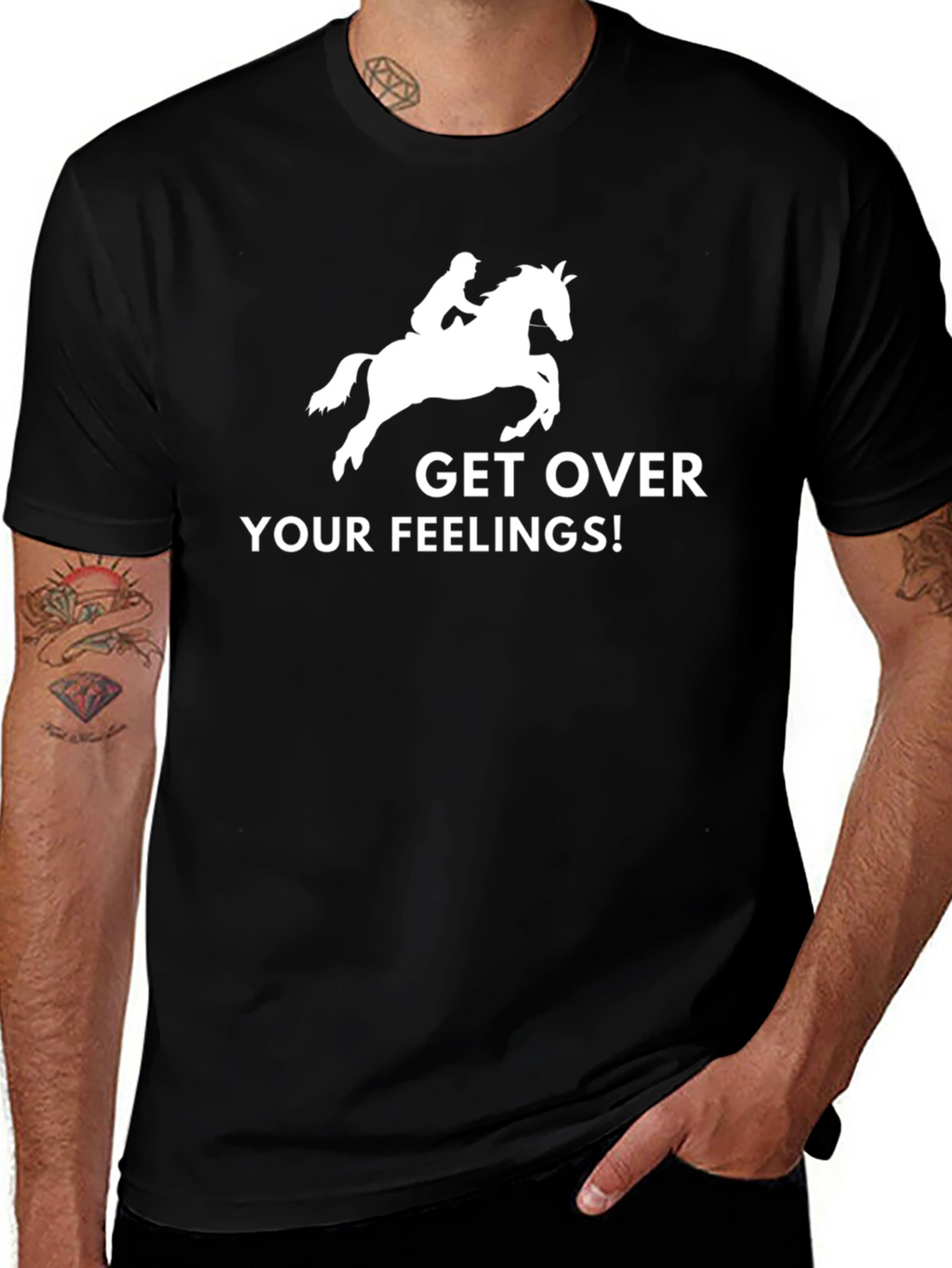 Get Over Your Feelings T-Shirt