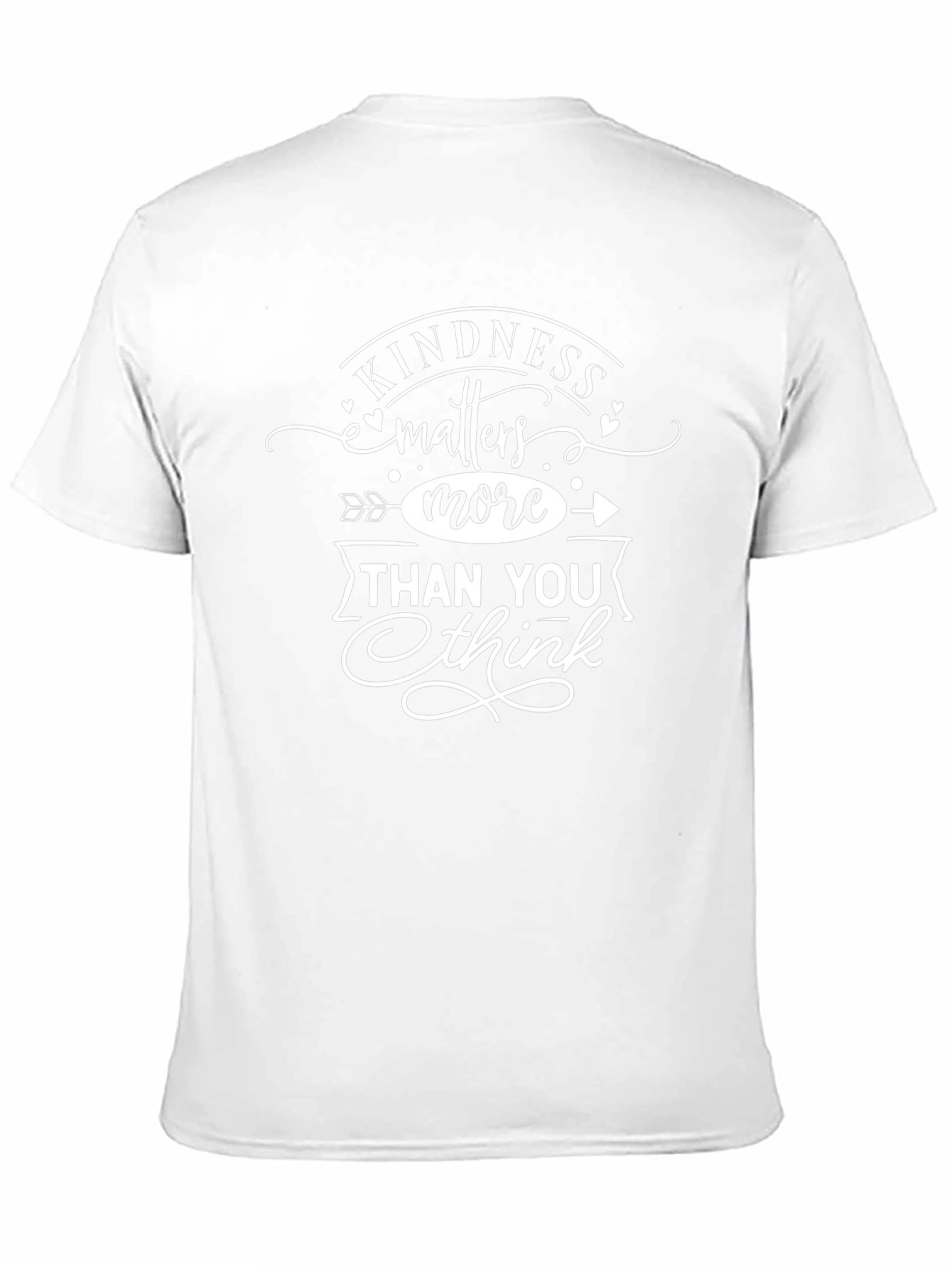 Kindness Matters More Black Graphic Tee
