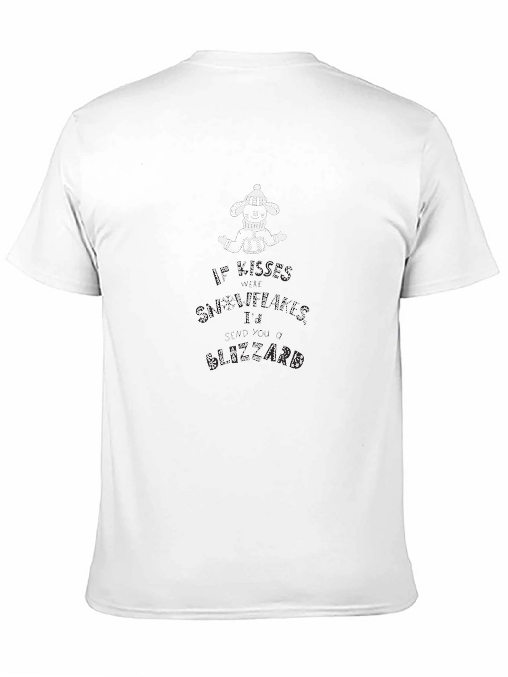 Snowflake Kisses T-Shirt:  Blizzard of Love