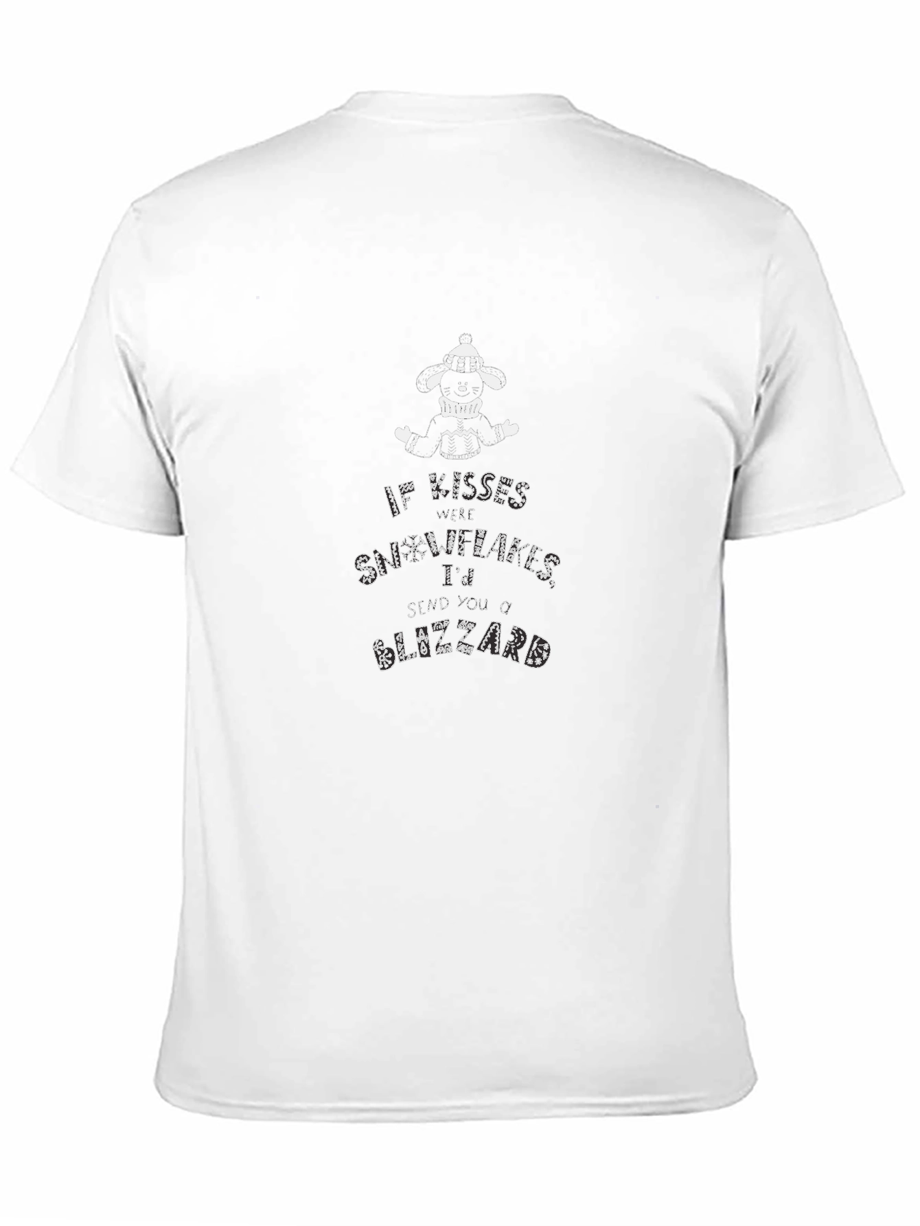 Snowflake Kisses T-Shirt:  Blizzard of Love