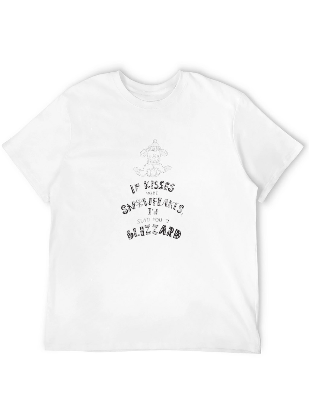 Snowflake Kisses T-Shirt:  Blizzard of Love