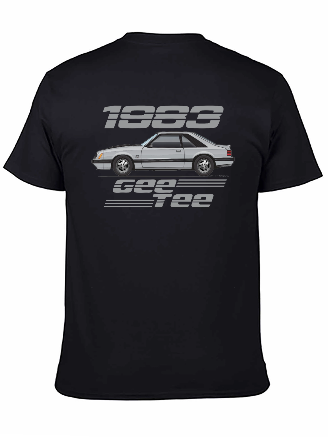 1983 Fox Body Mustang GT T-Shirt - Classic Car Tee