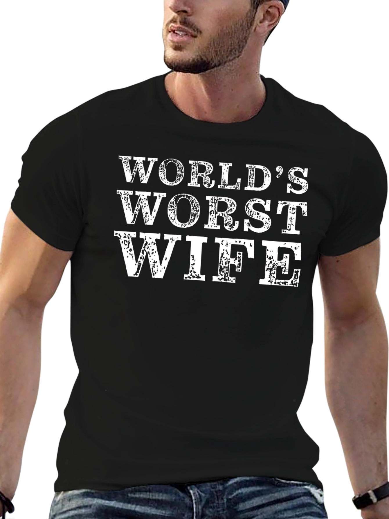 Worlds Worst Wife Graphic T-Shirt