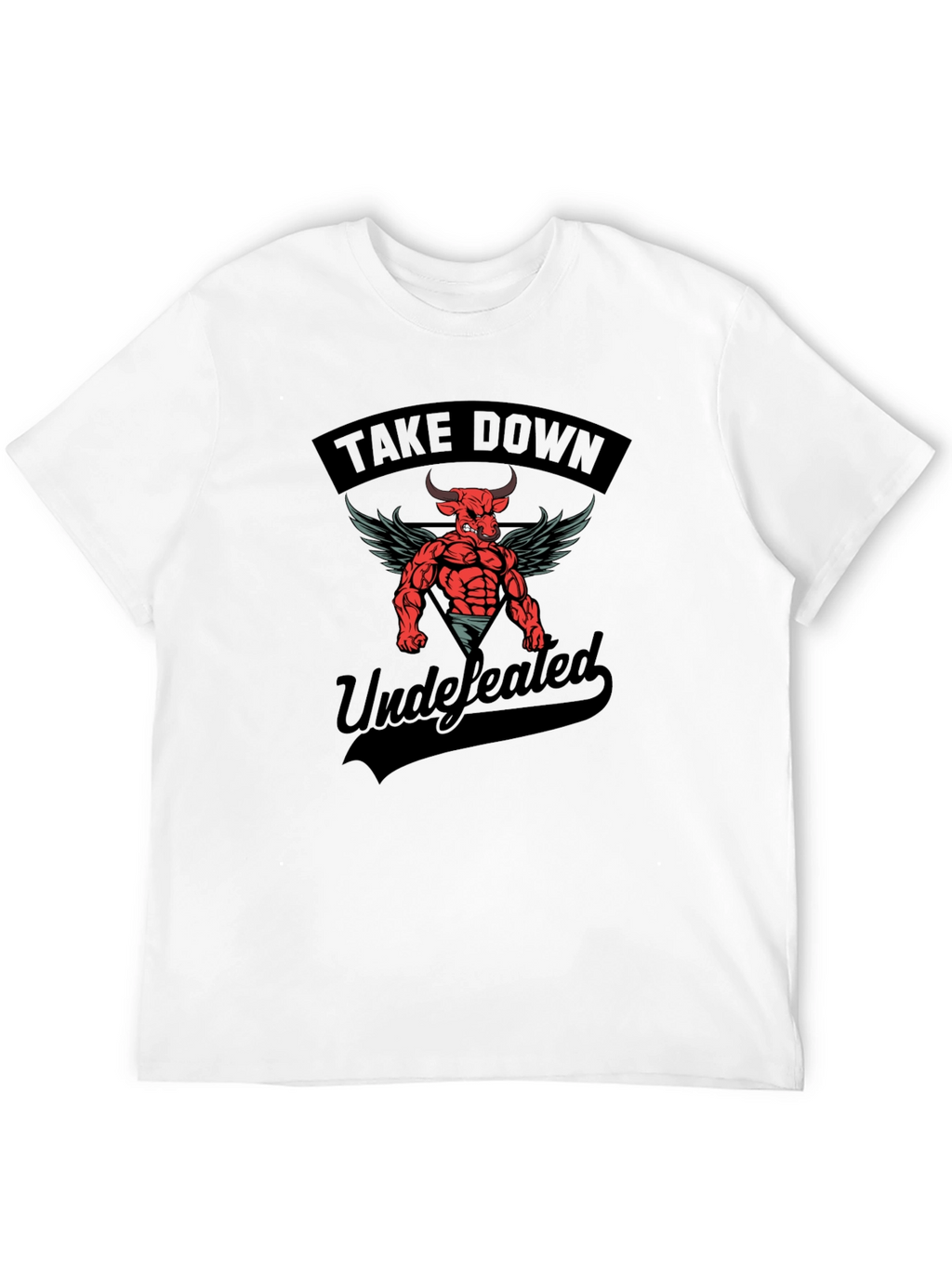 Undefeated Take Down Graphic Tee