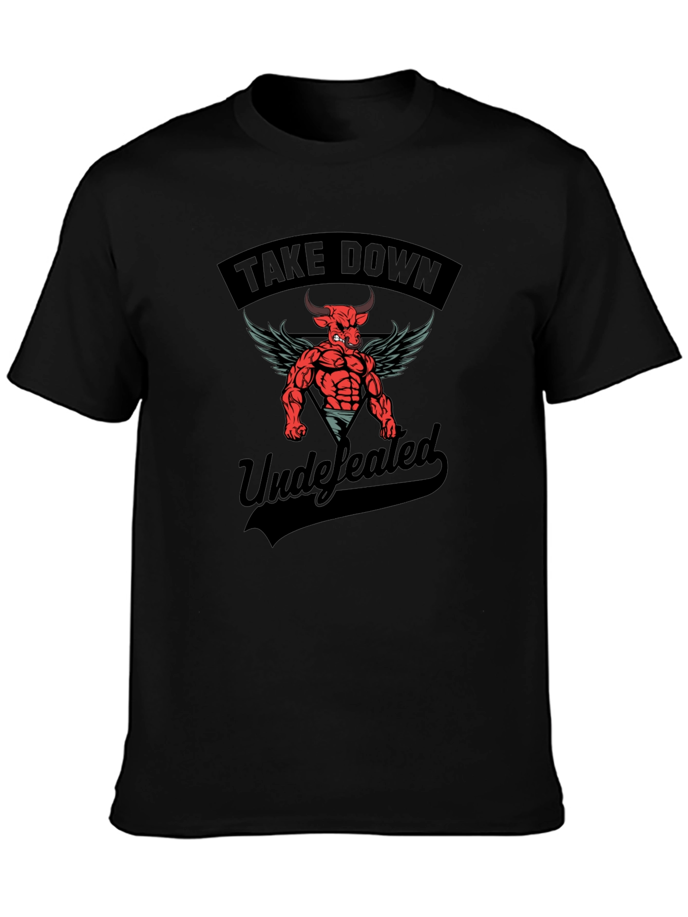 Undefeated Take Down Graphic Tee