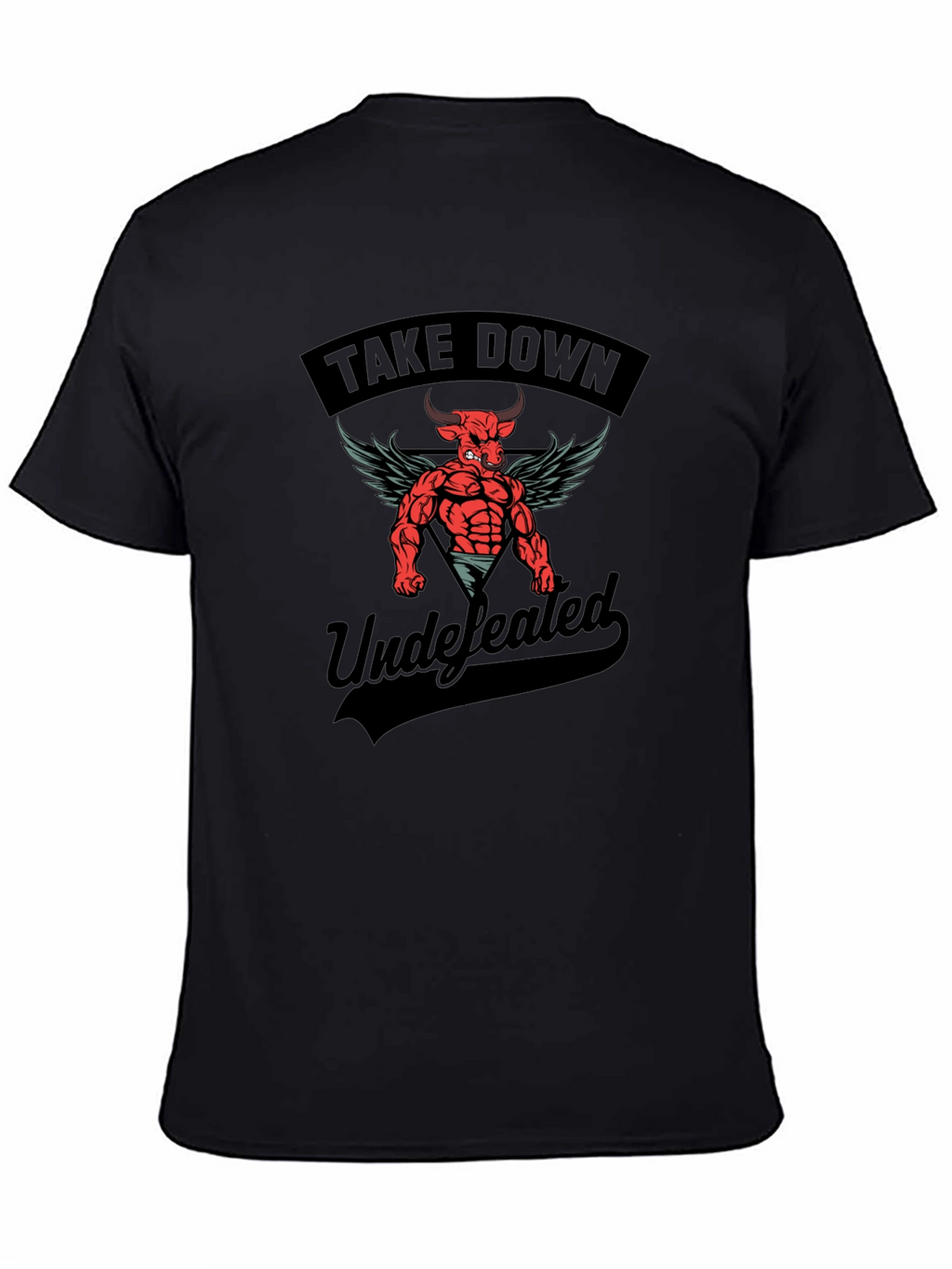 Undefeated Take Down Graphic Tee