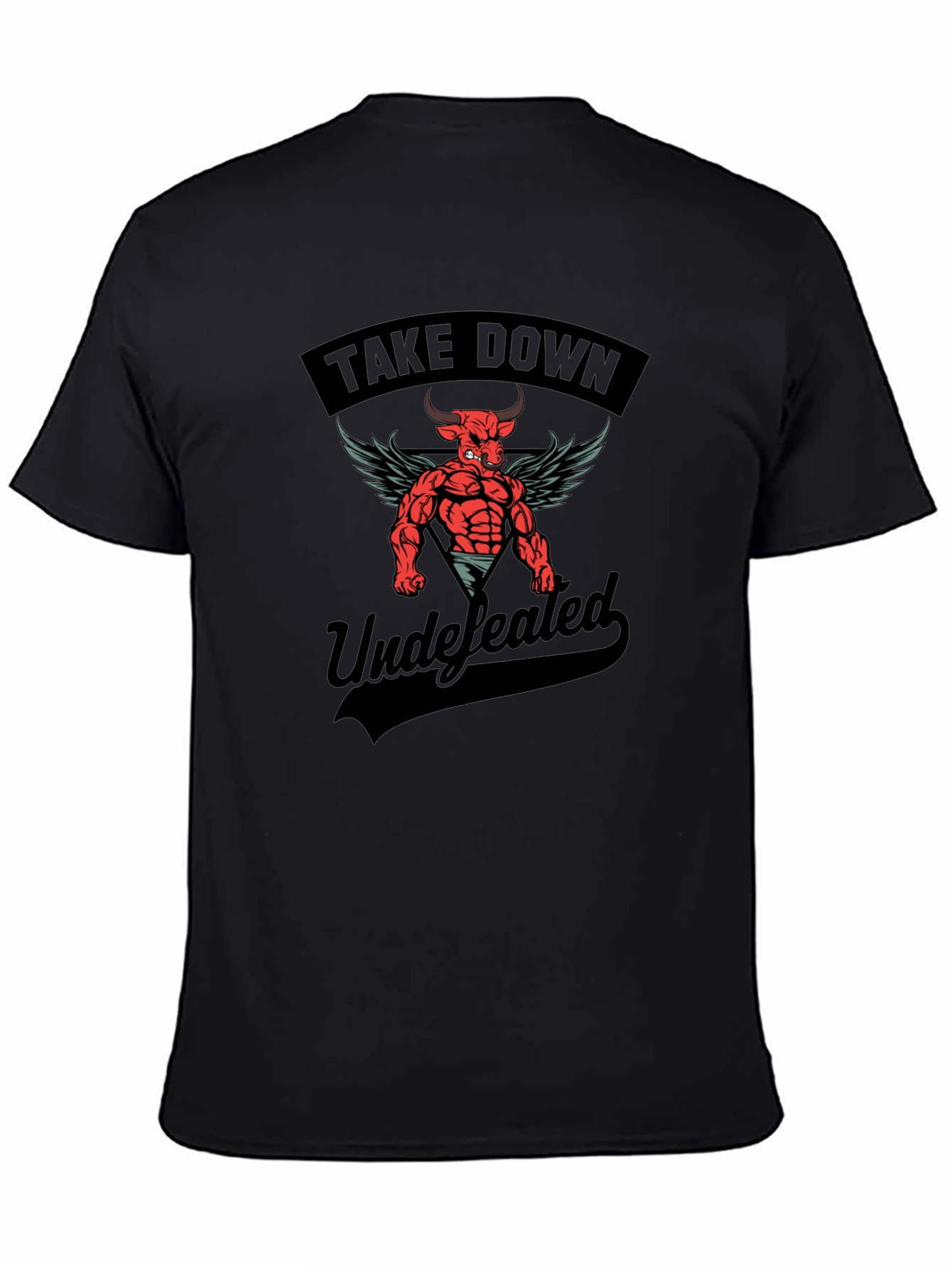 Undefeated Take Down Graphic Tee