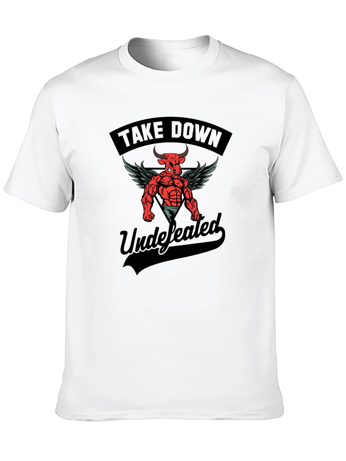 Undefeated Take Down Graphic Tee