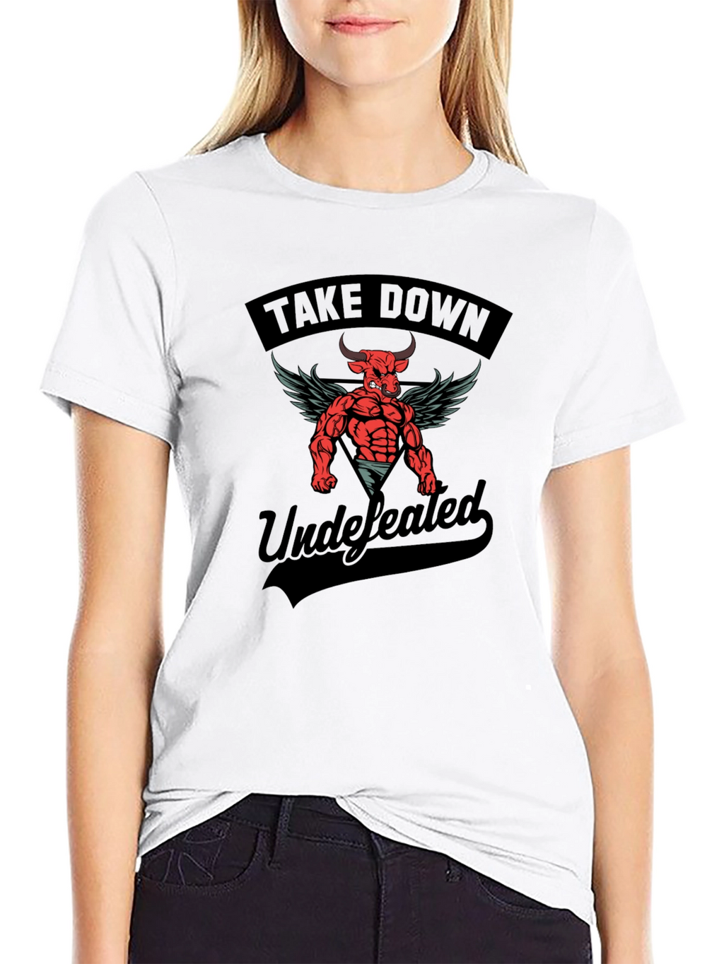 Undefeated Take Down Graphic Tee