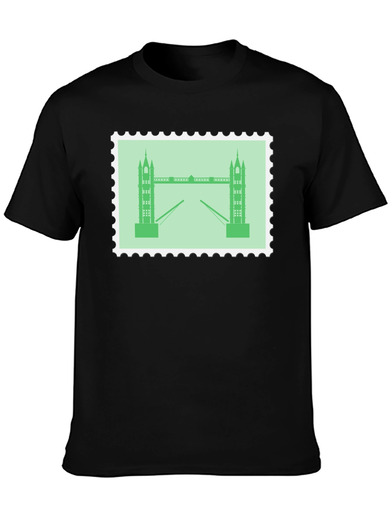 London Bridge Stamp Style Tee