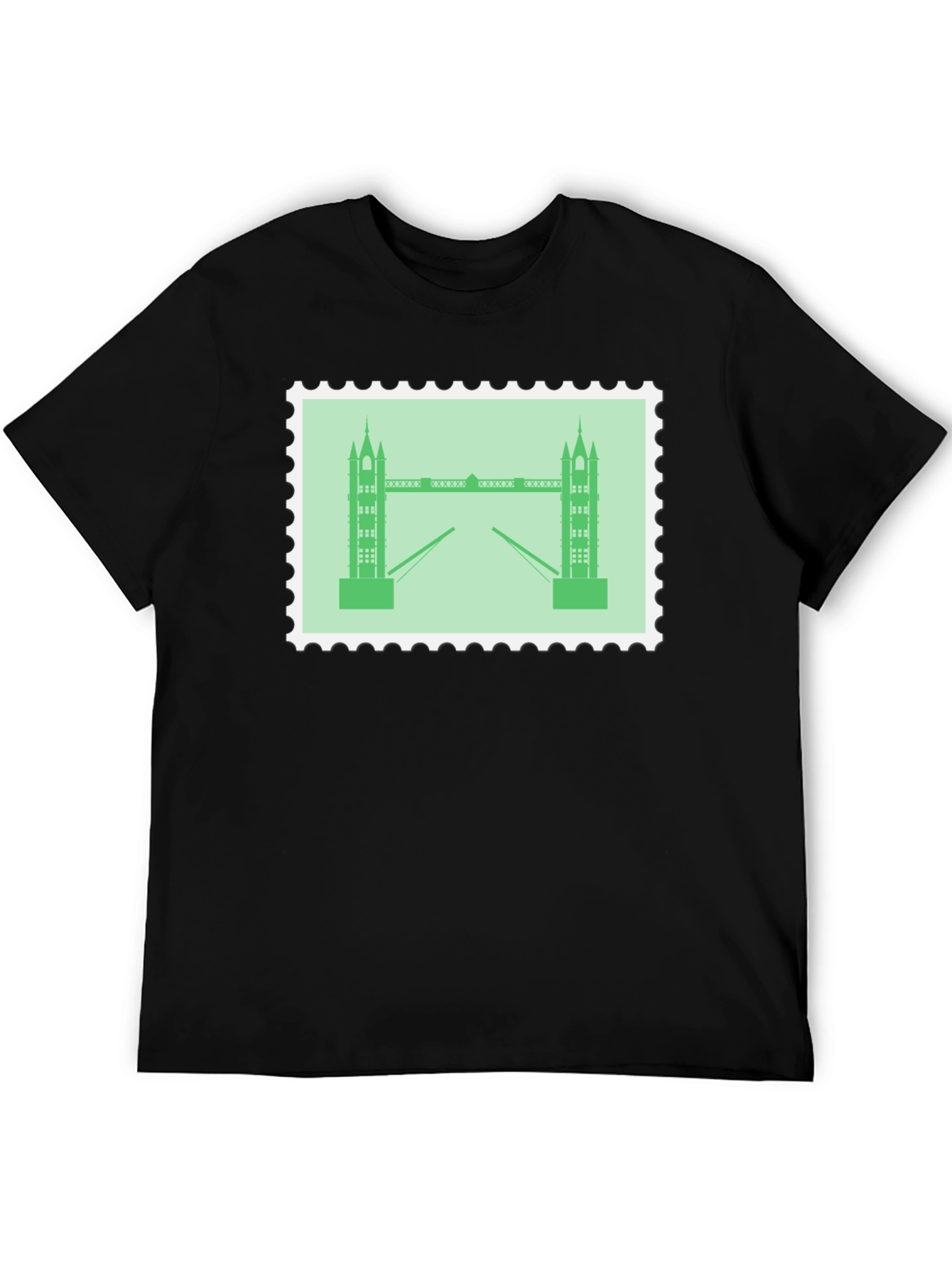 London Bridge Stamp Style Tee