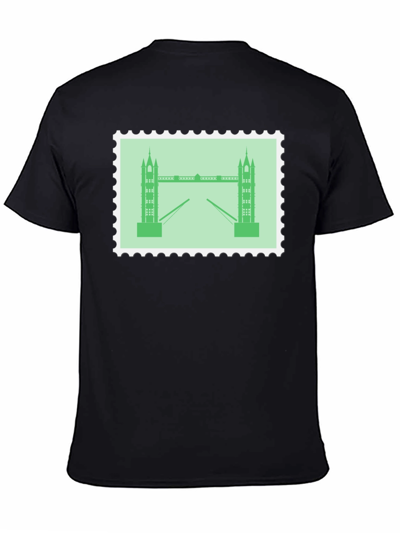 London Bridge Stamp Style Tee