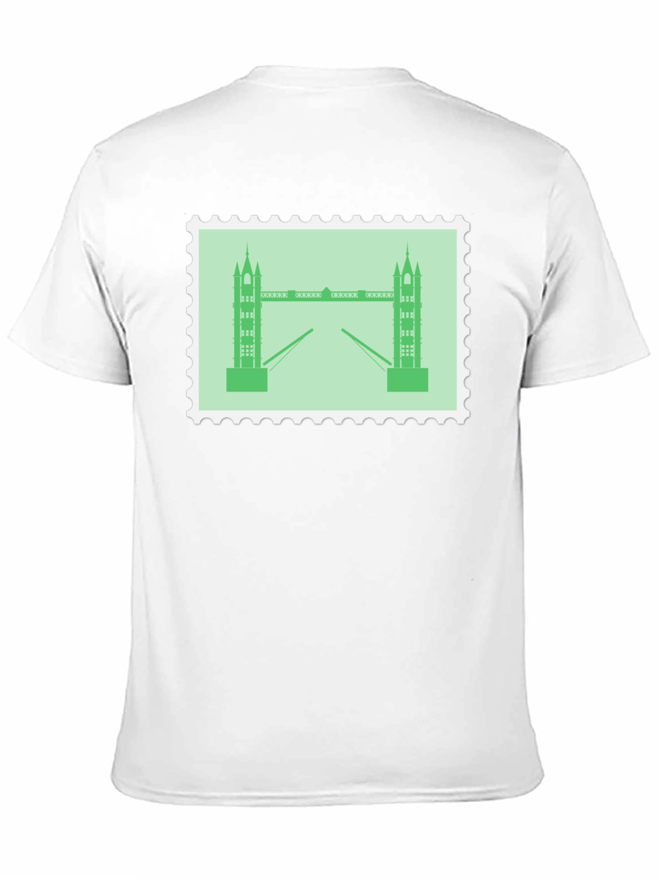 London Bridge Stamp Style Tee