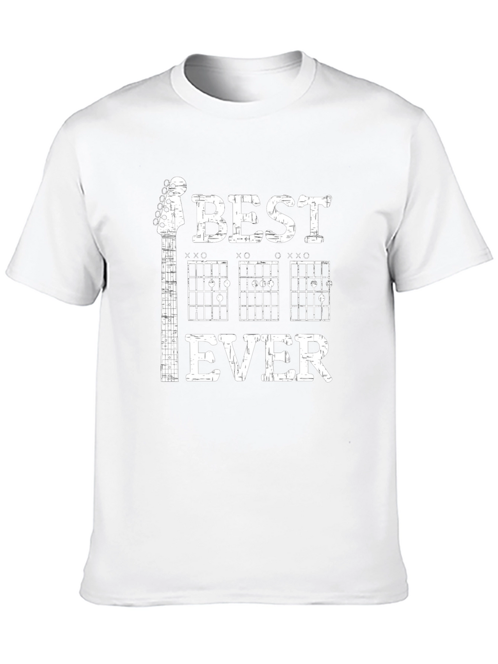 Best Guitar Chords Ever Graphic Tee