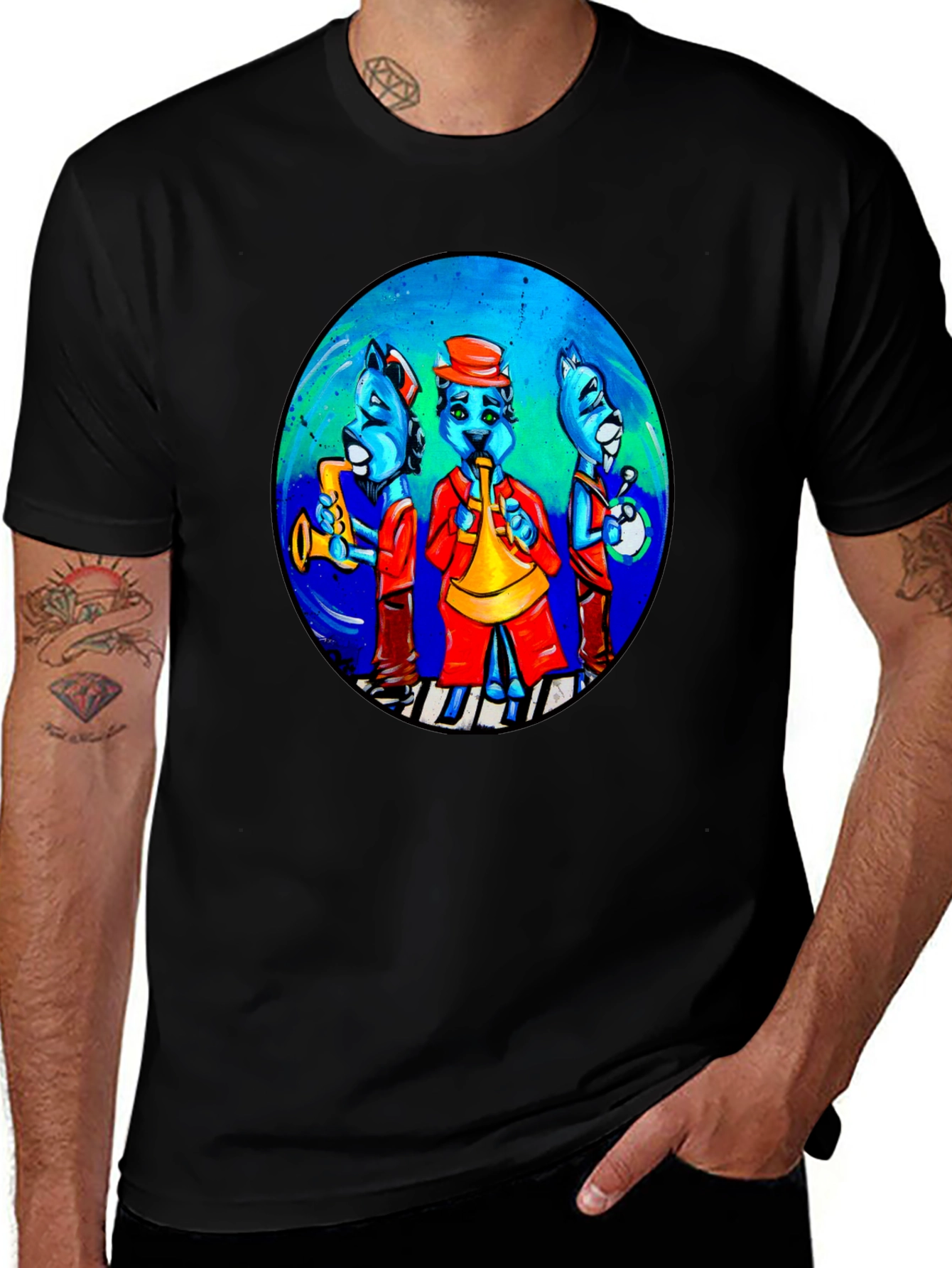 Jazz Cats T-Shirt