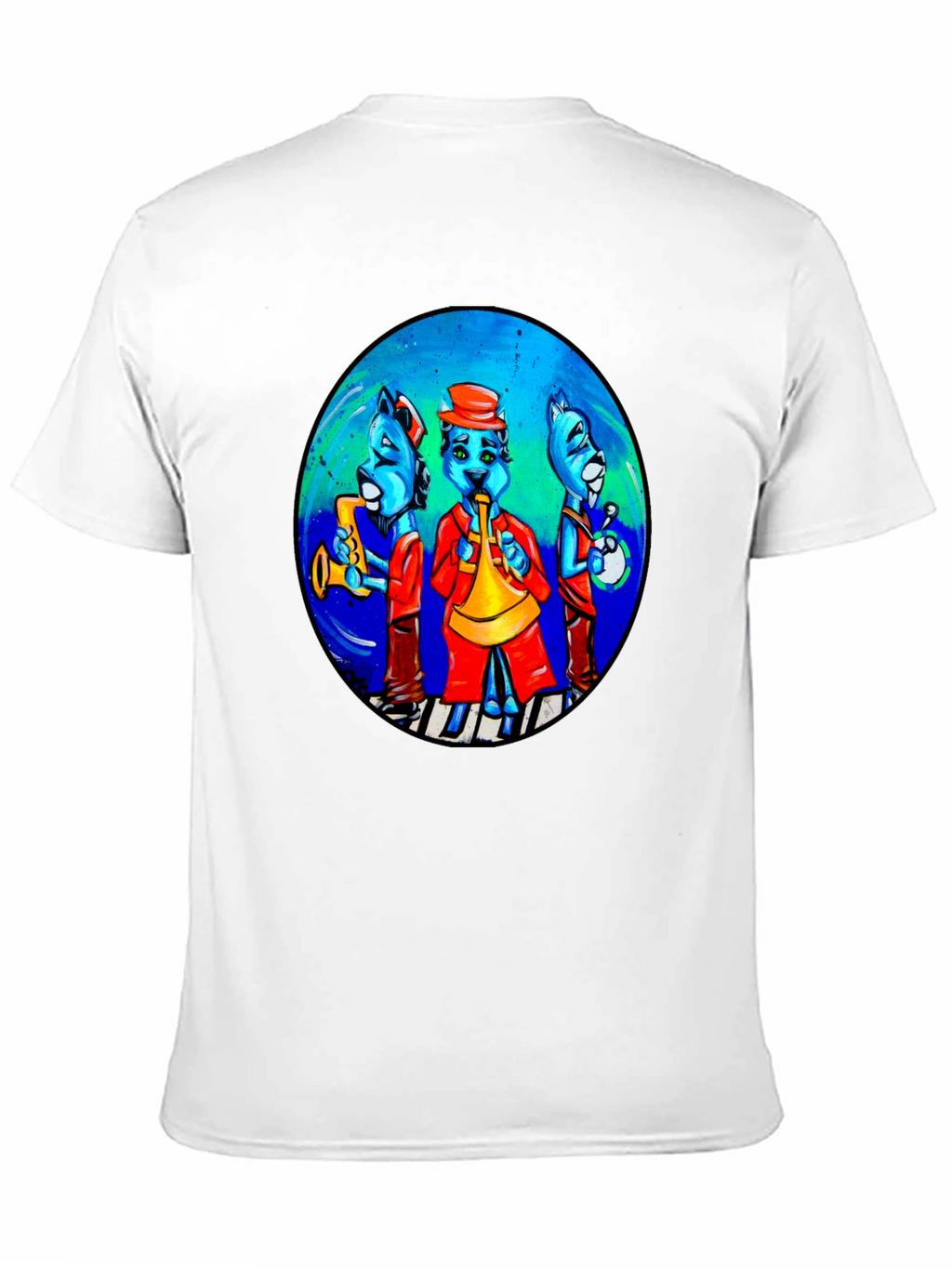 Jazz Cats T-Shirt