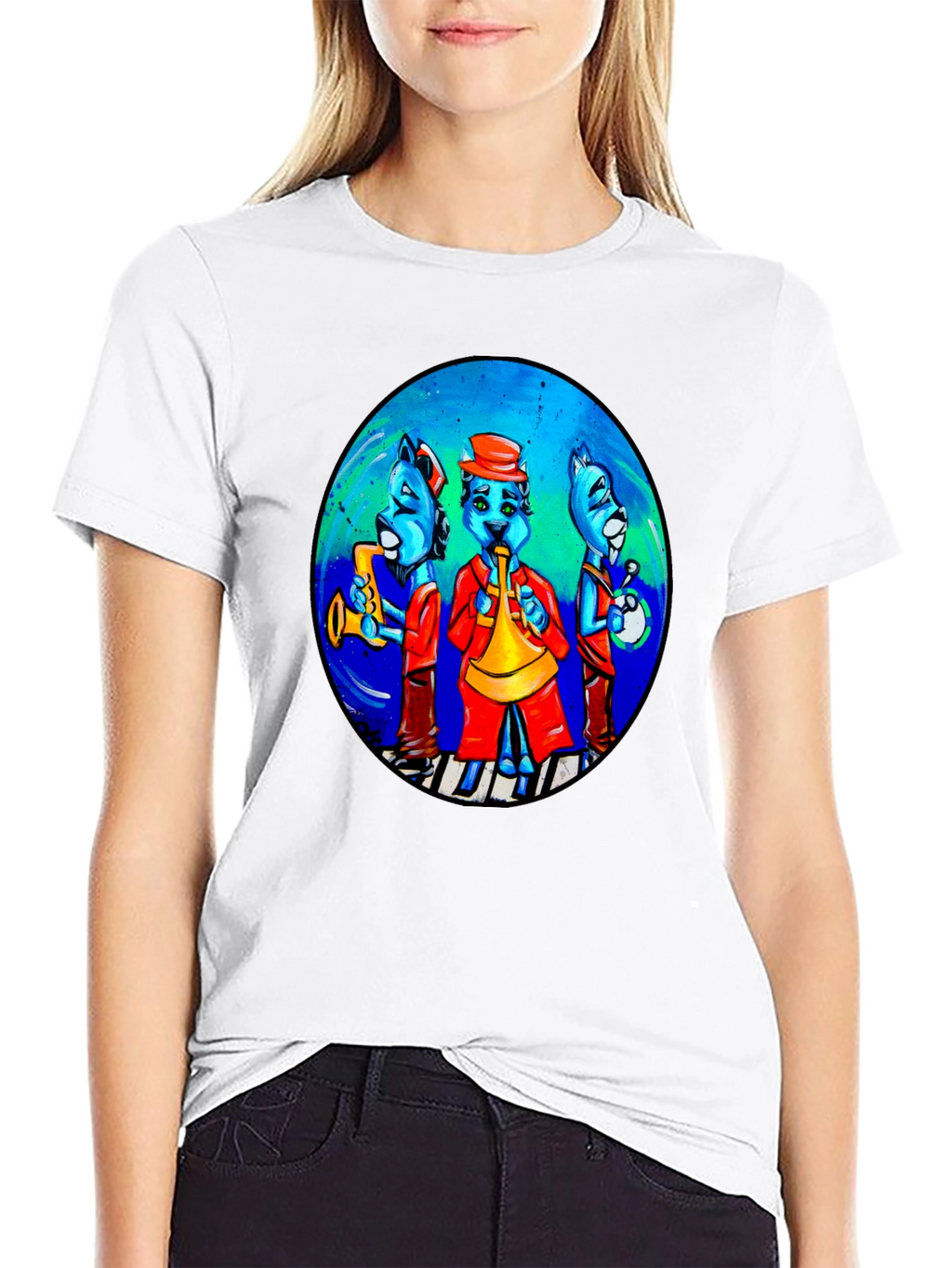 Jazz Cats T-Shirt