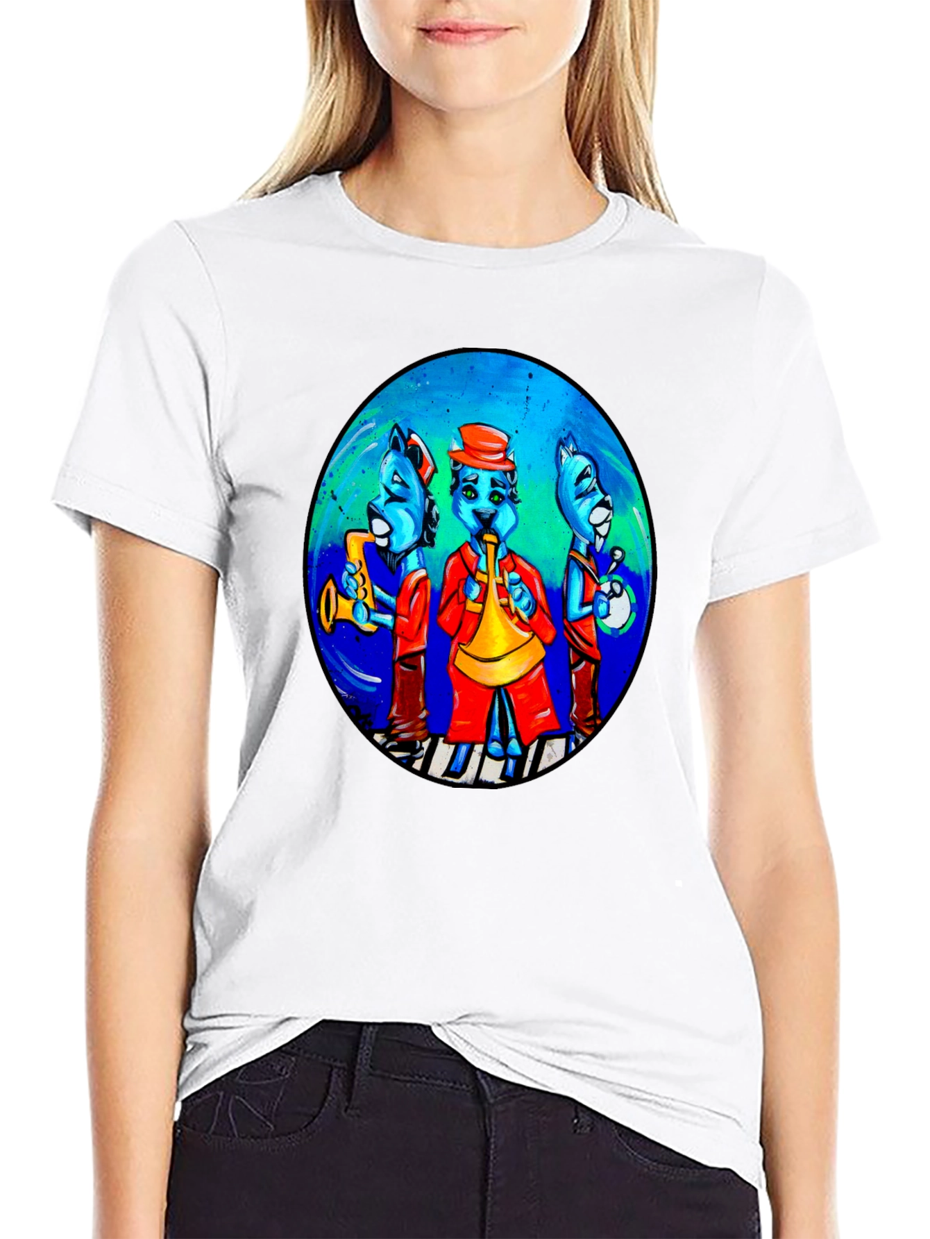 Jazz Cats T-Shirt