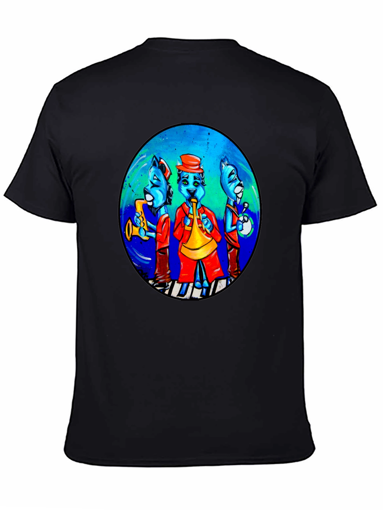 Jazz Cats T-Shirt