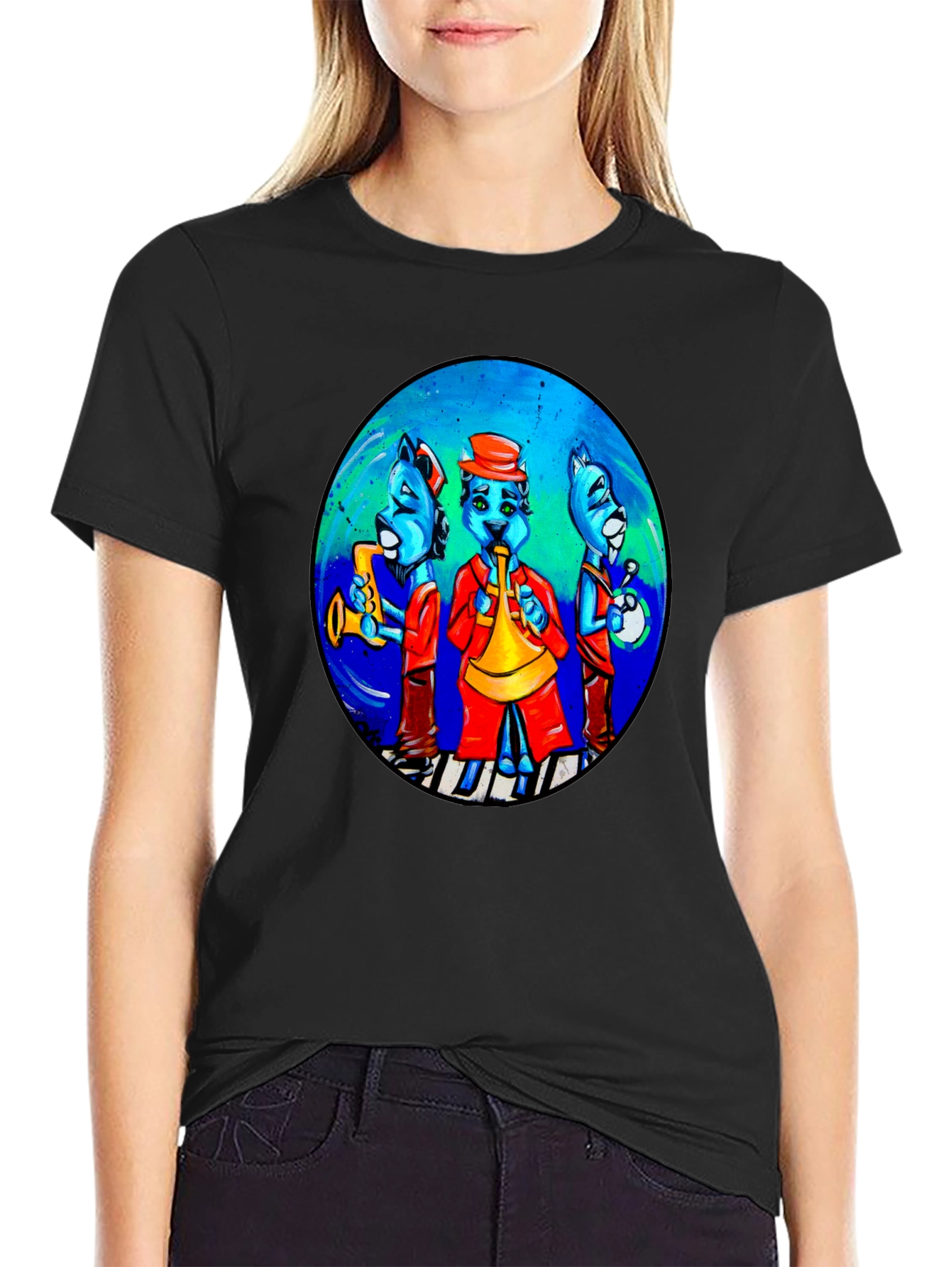 Jazz Cats T-Shirt