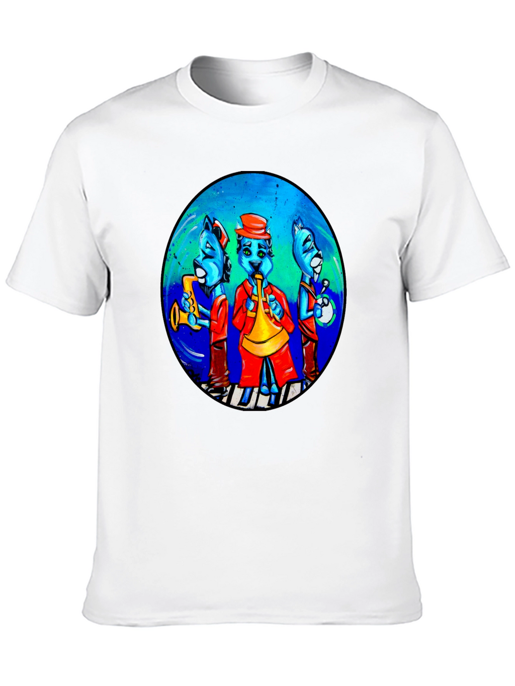 Jazz Cats T-Shirt