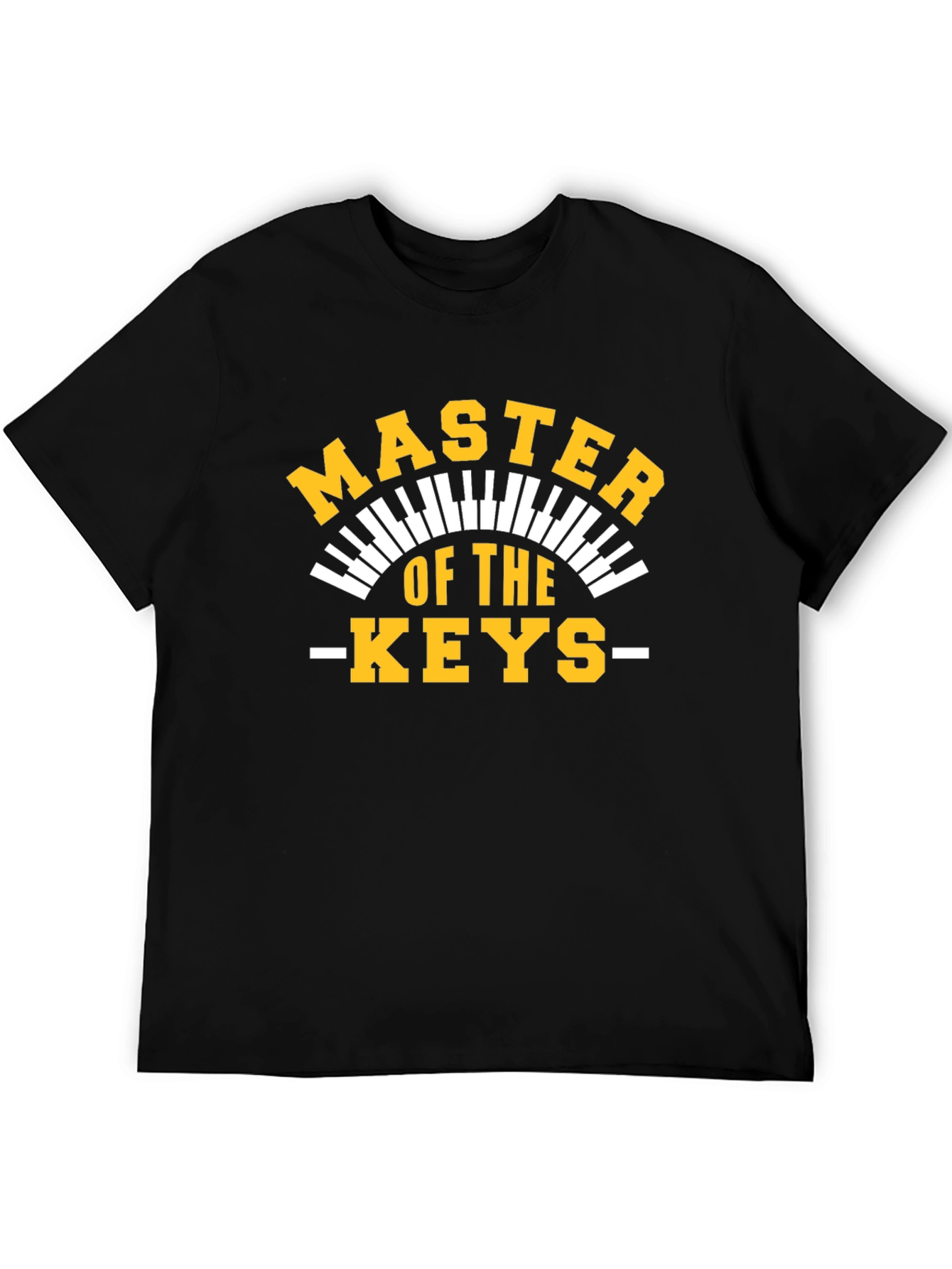 Master of the Keys Graphic T-Shirt