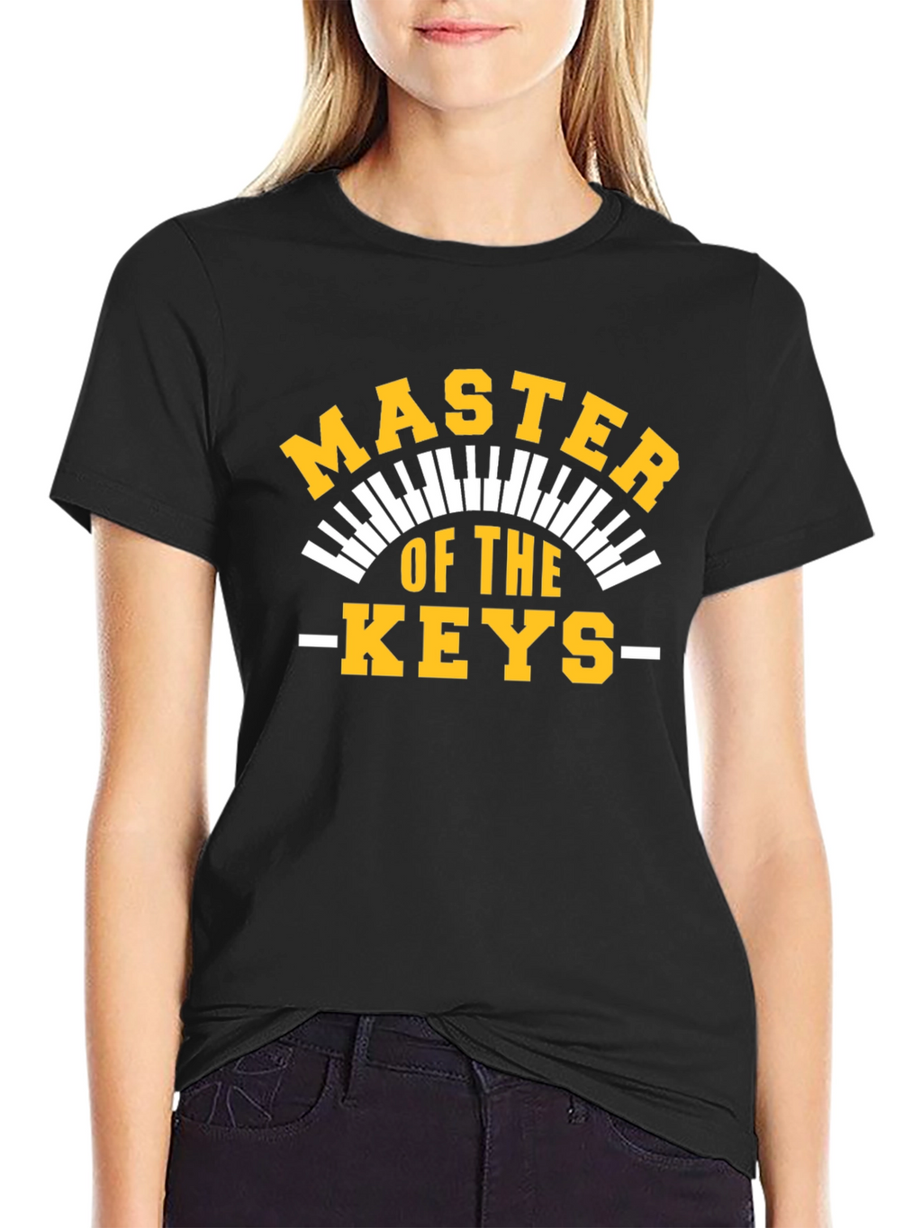 Master of the Keys Graphic T-Shirt