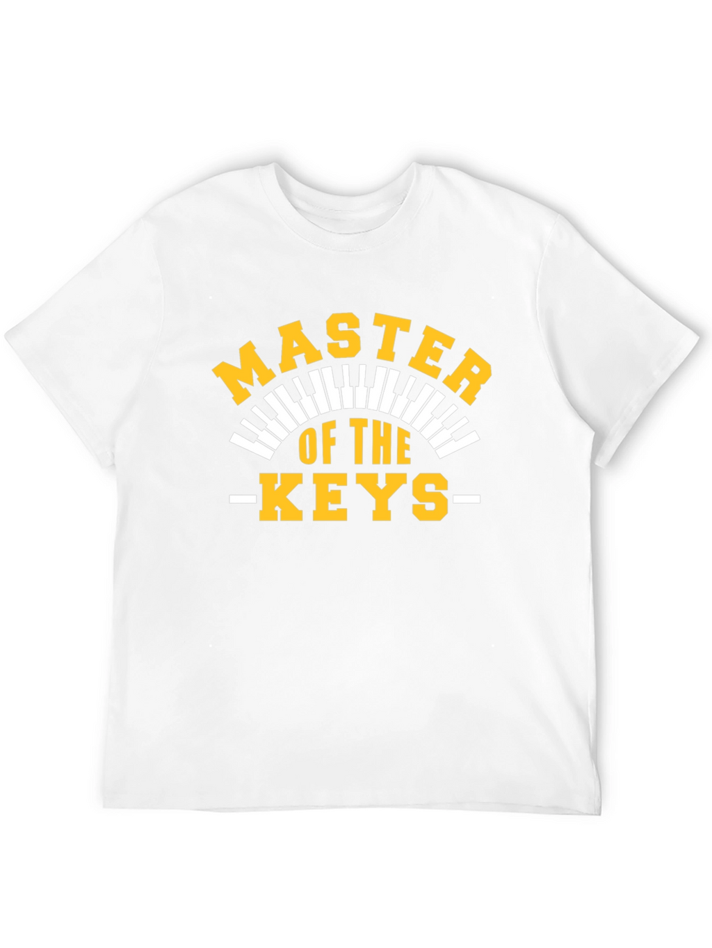 Master of the Keys Graphic T-Shirt