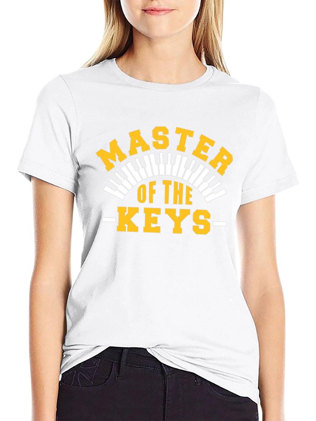Master of the Keys Graphic T-Shirt