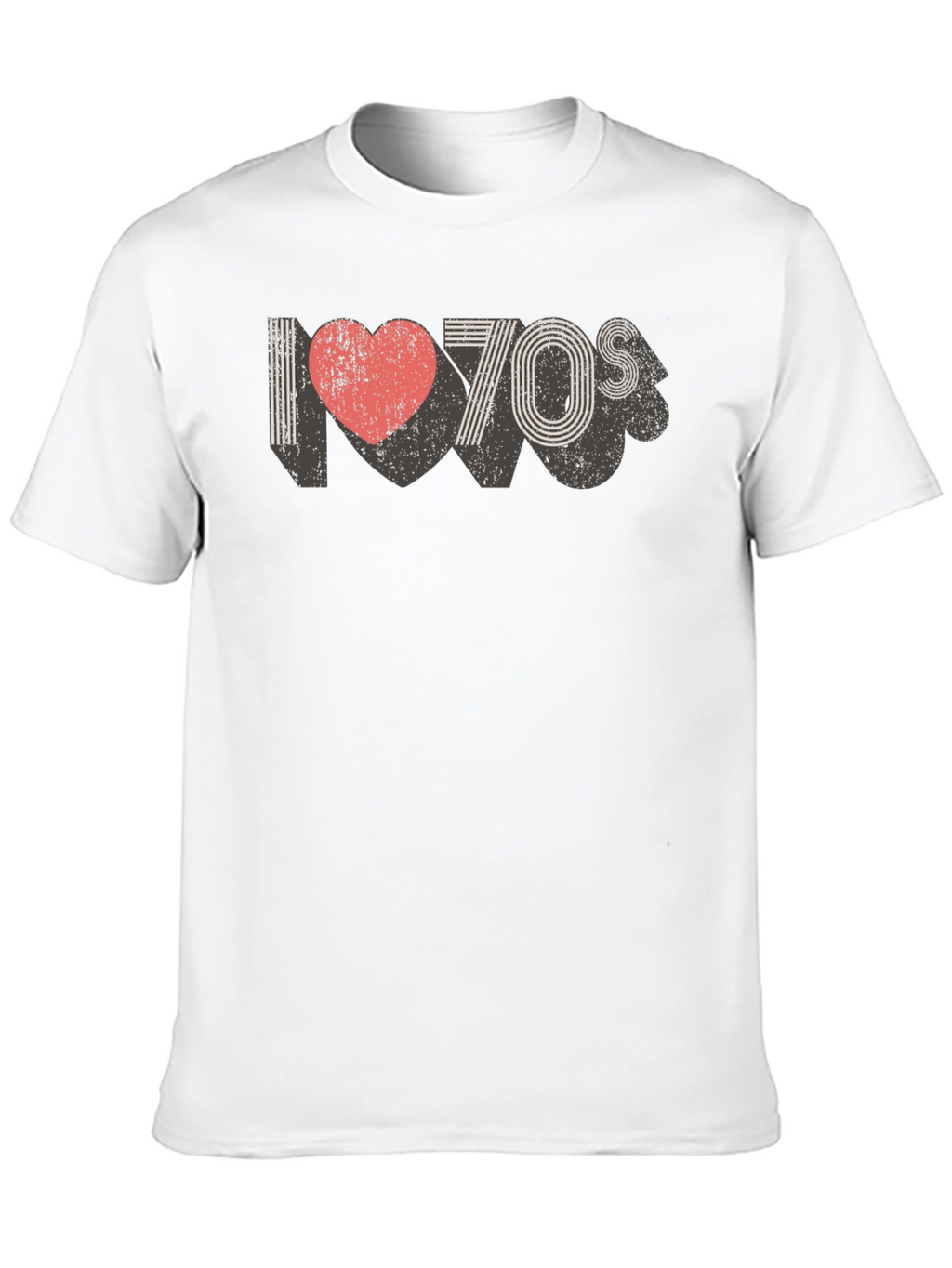 I Love the 70s Graphic Tee - Retro Style