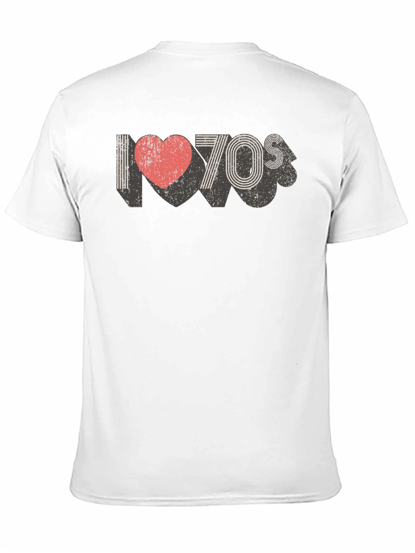 I Love the 70s Graphic Tee - Retro Style