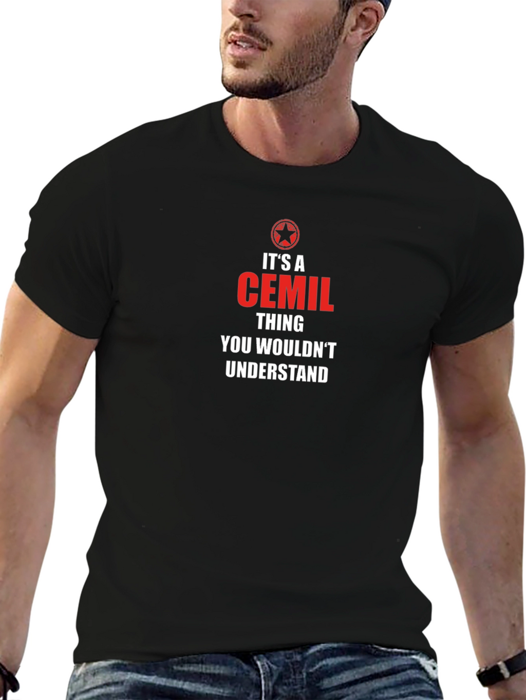 Cemil Thing T-Shirt - Unique Gift Idea!