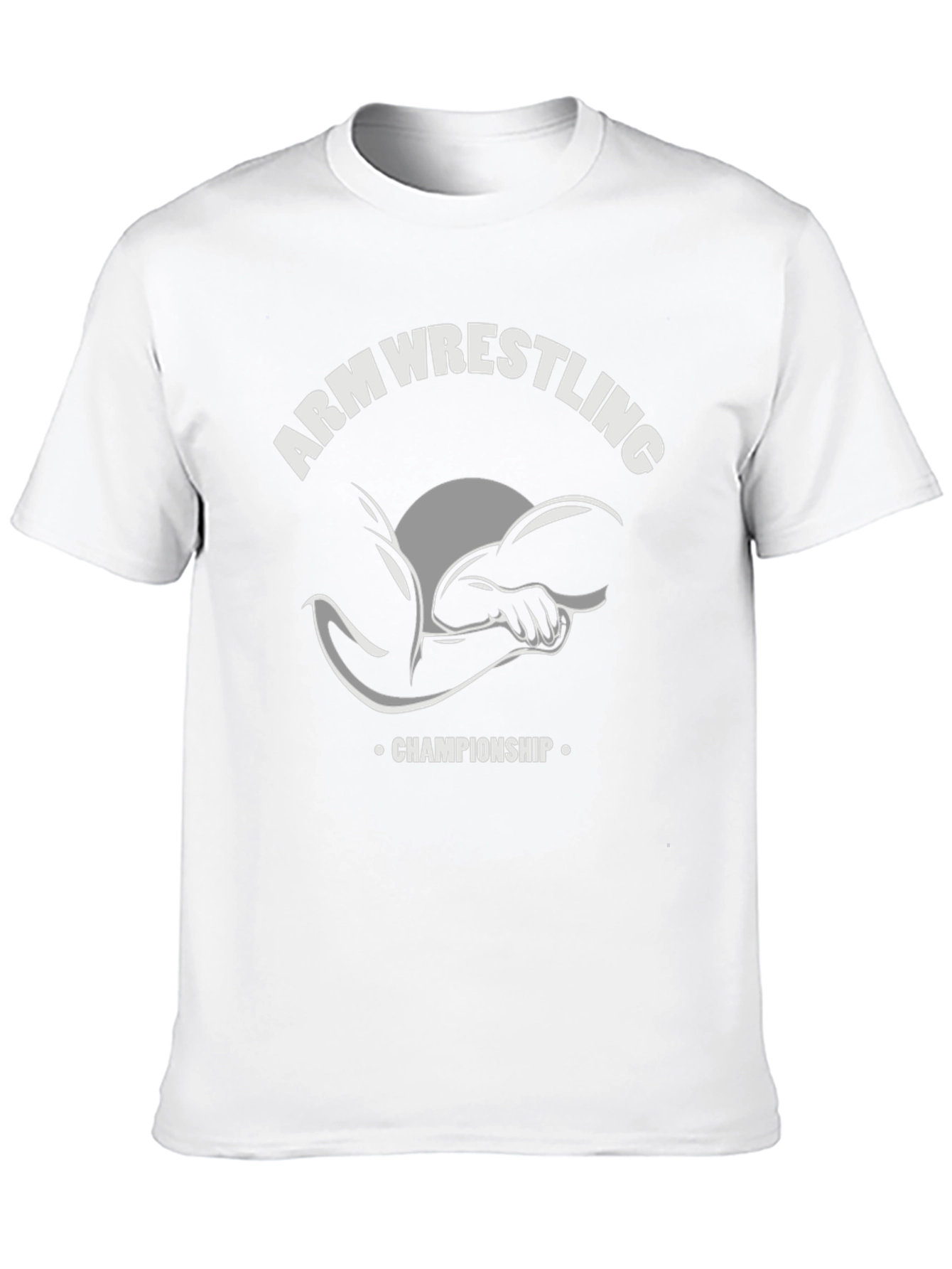Arm Wrestling Championship Graphic Tee