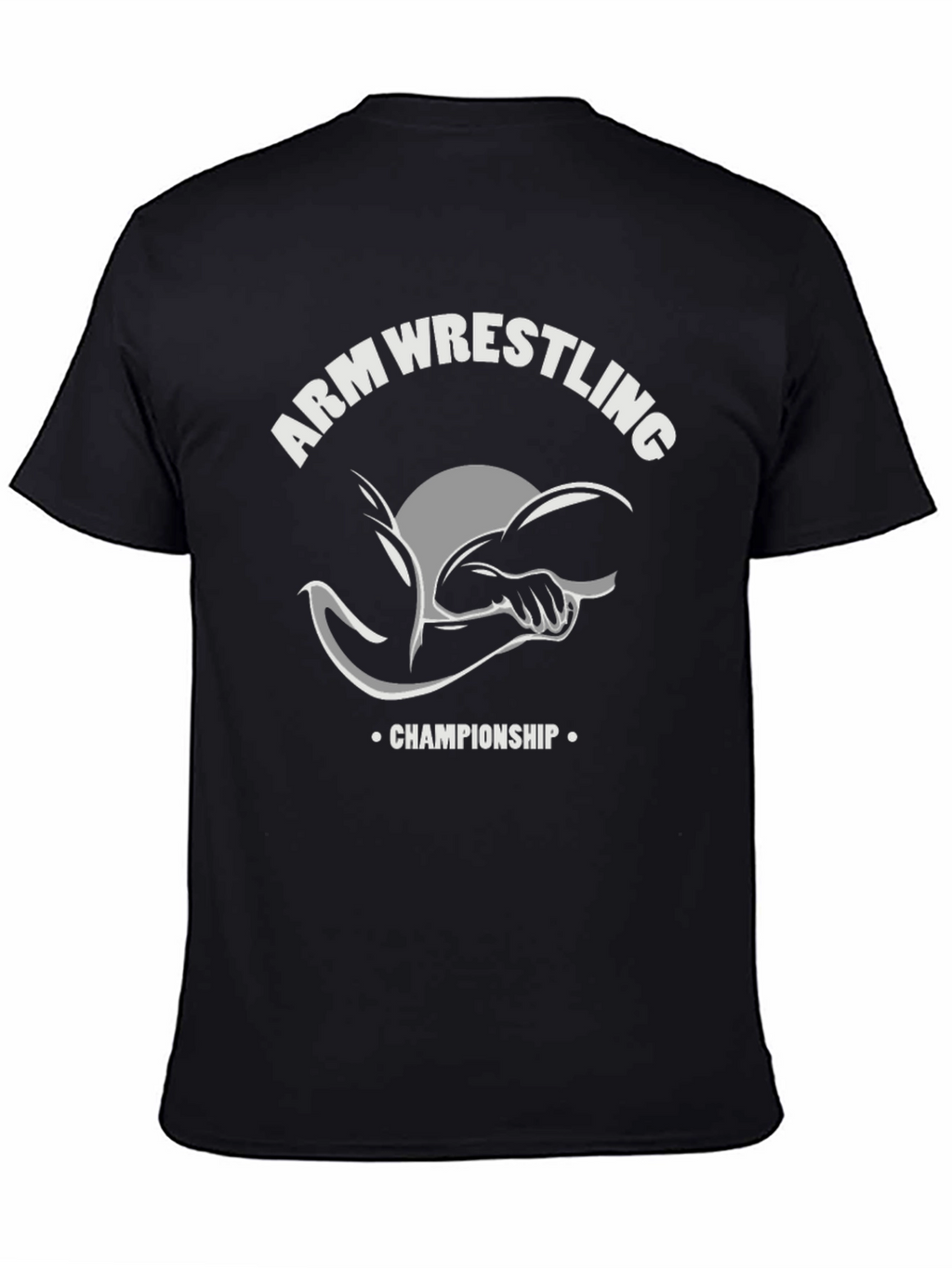 Arm Wrestling Championship Graphic Tee