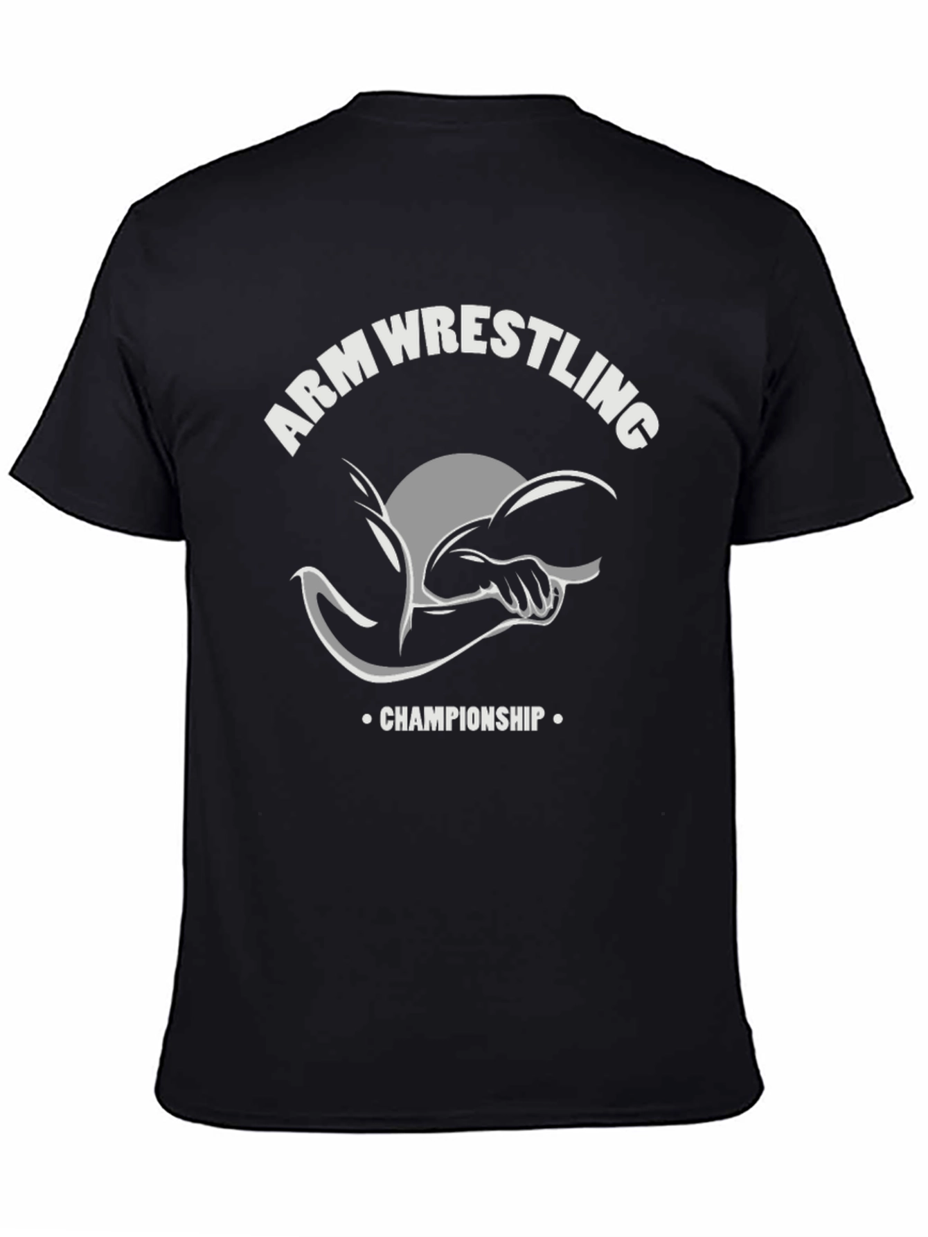 Arm Wrestling Championship Graphic Tee