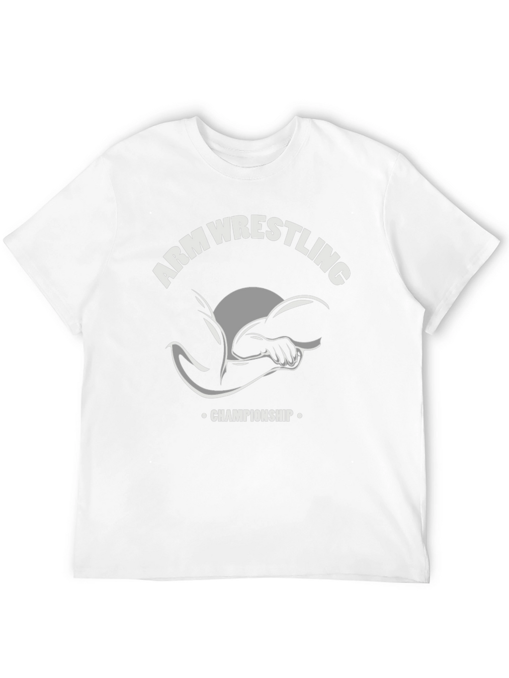 Arm Wrestling Championship Graphic Tee