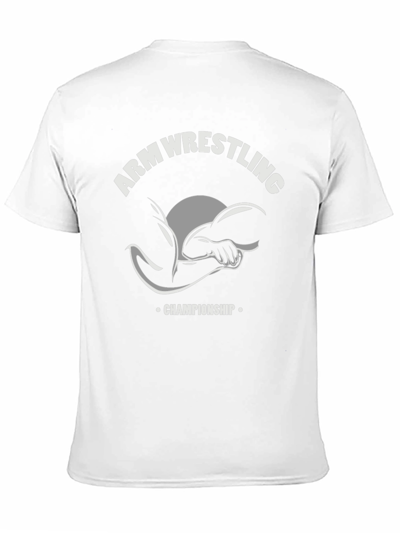Arm Wrestling Championship Graphic Tee