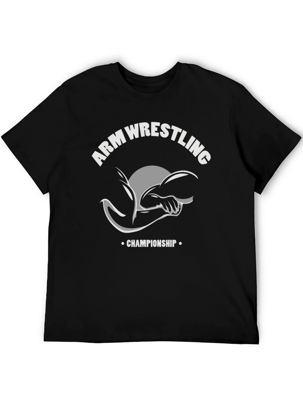 Arm Wrestling Championship Graphic Tee