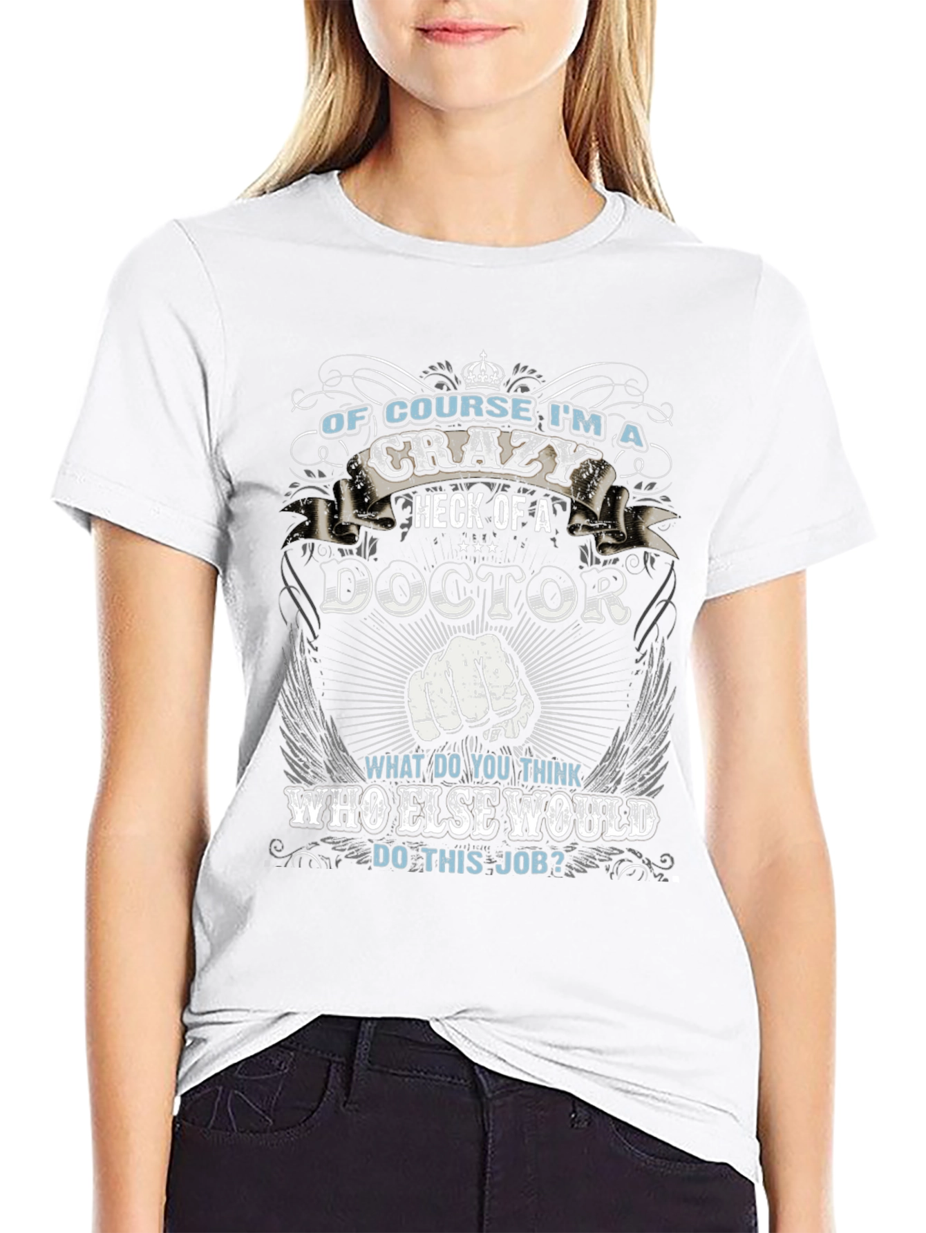 Crazy Doctor T-Shirt - Unique Graphic Tee
