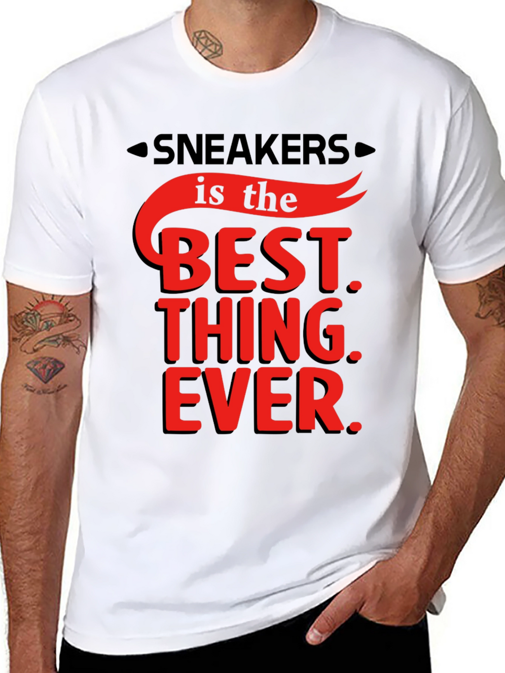 Sneakers is the Best Thing Ever T-Shirt