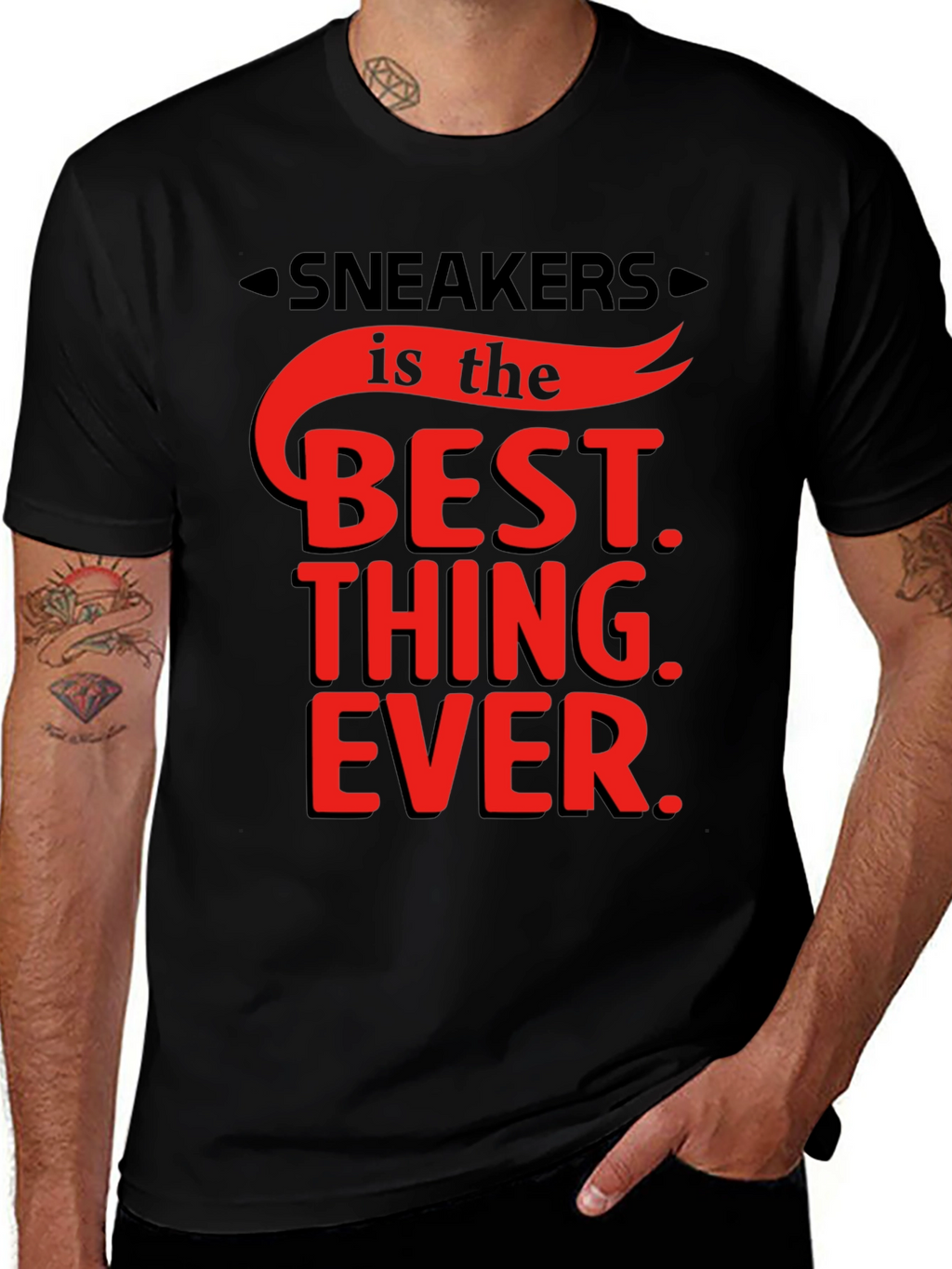 Sneakers is the Best Thing Ever T-Shirt