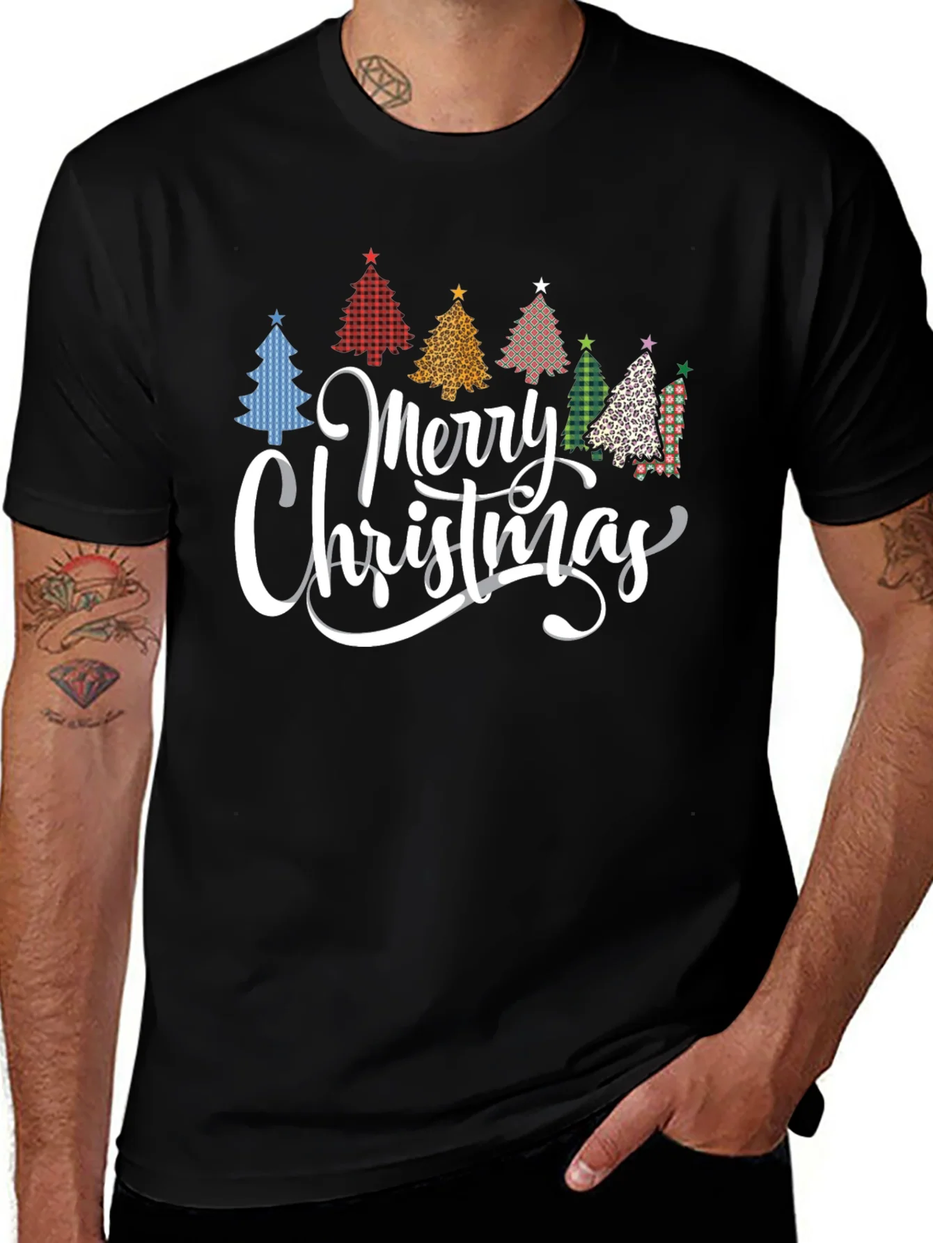 Festive Merry Christmas T-Shirt