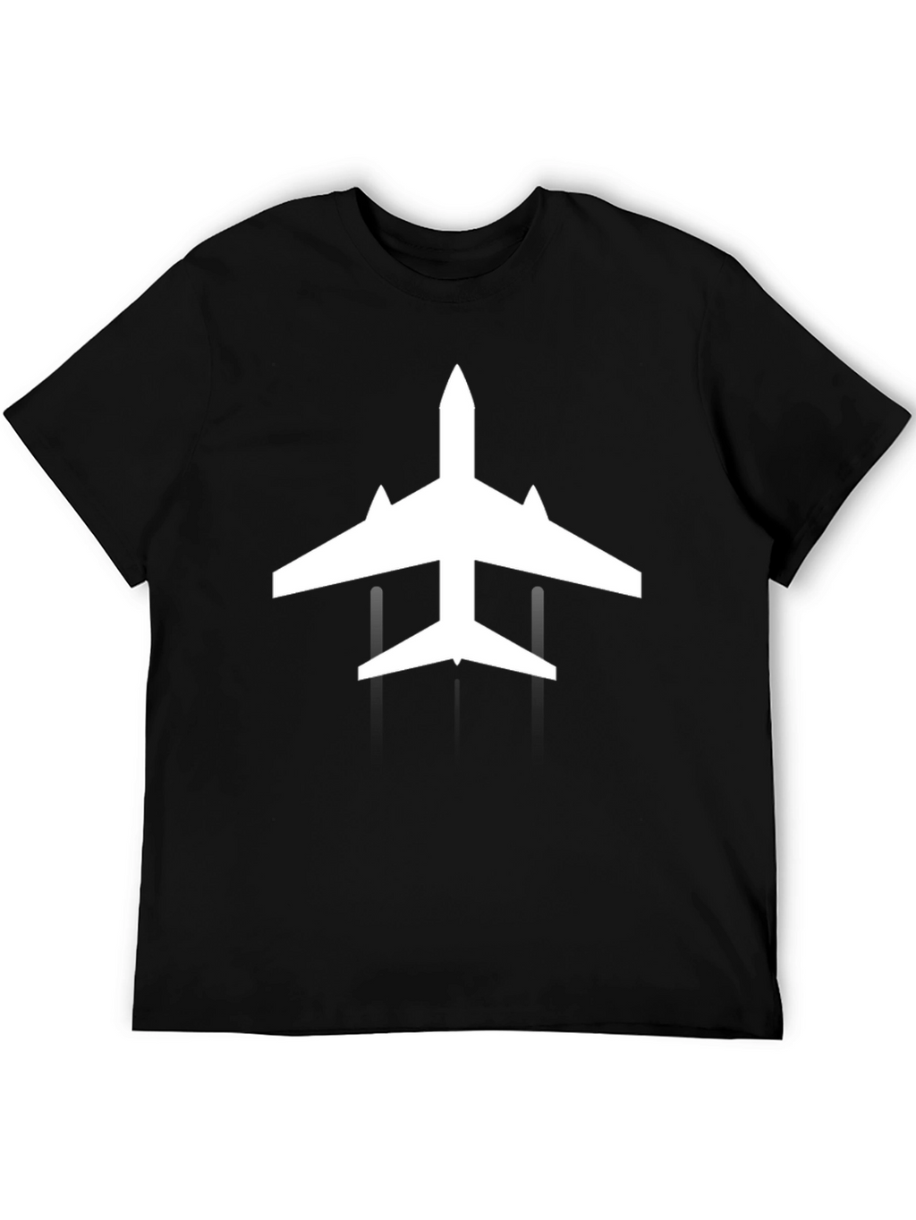 Jet Plane Graphic Tee - Classic Style